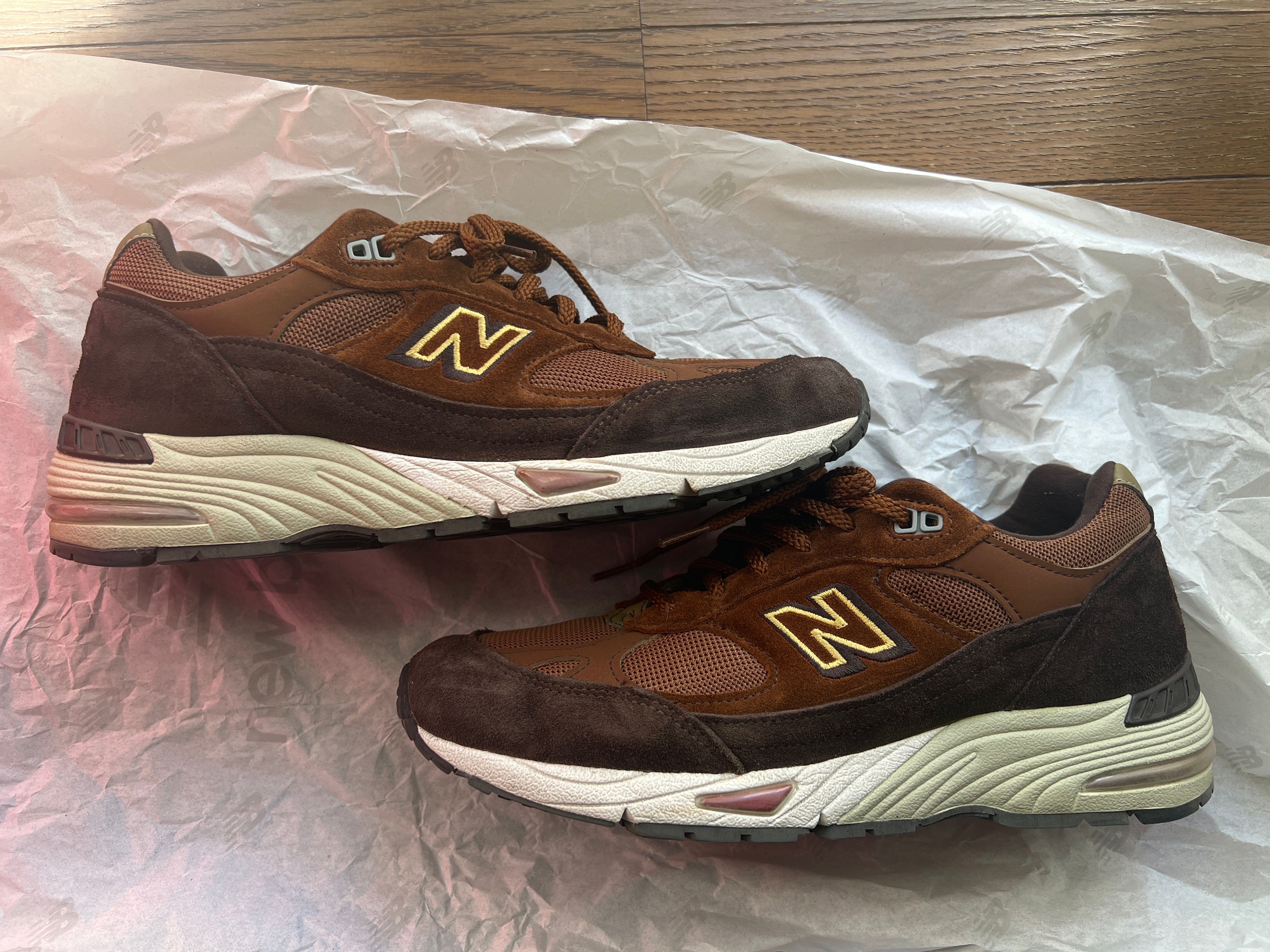 New Balance 991 MIE "CNY Year of the Ox"