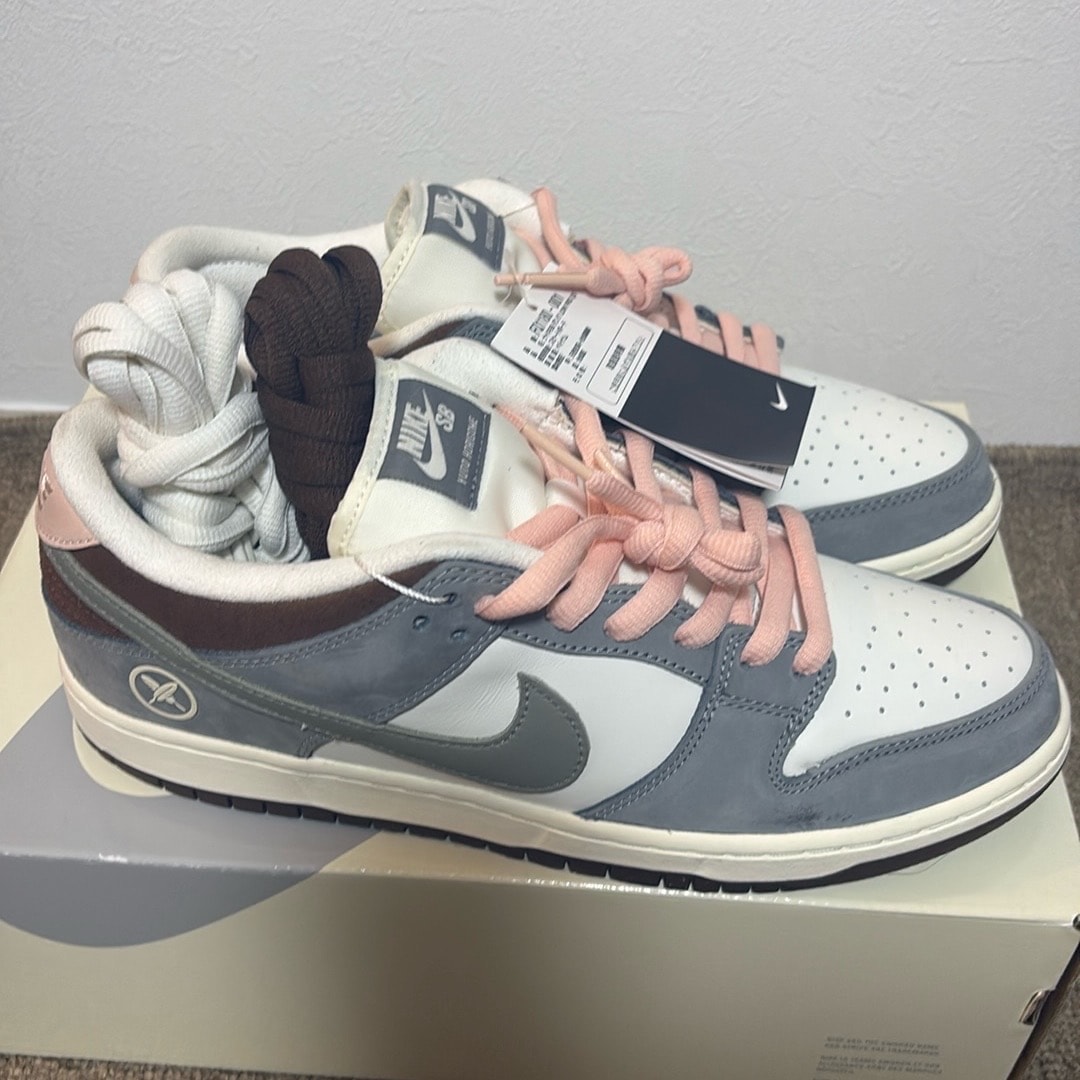 堀米 雄斗(Yuto Horigome) × Nike SB Dunk Low Pro QS "Wolf Grey"