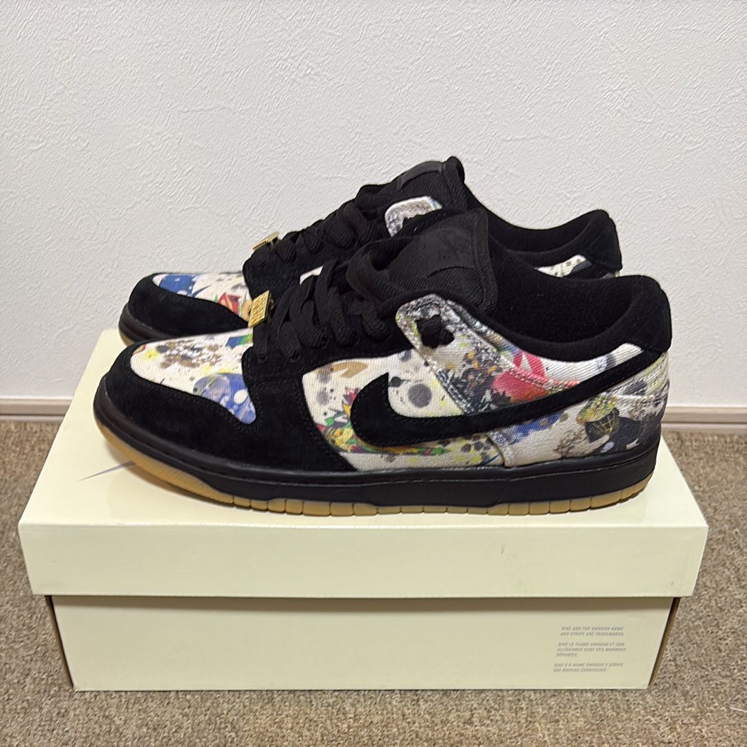 Supreme × Nike SB Dunk Low "Rammellzee"