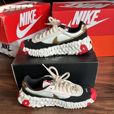 UNDERCOVER × Nike Overbreak "Sail"