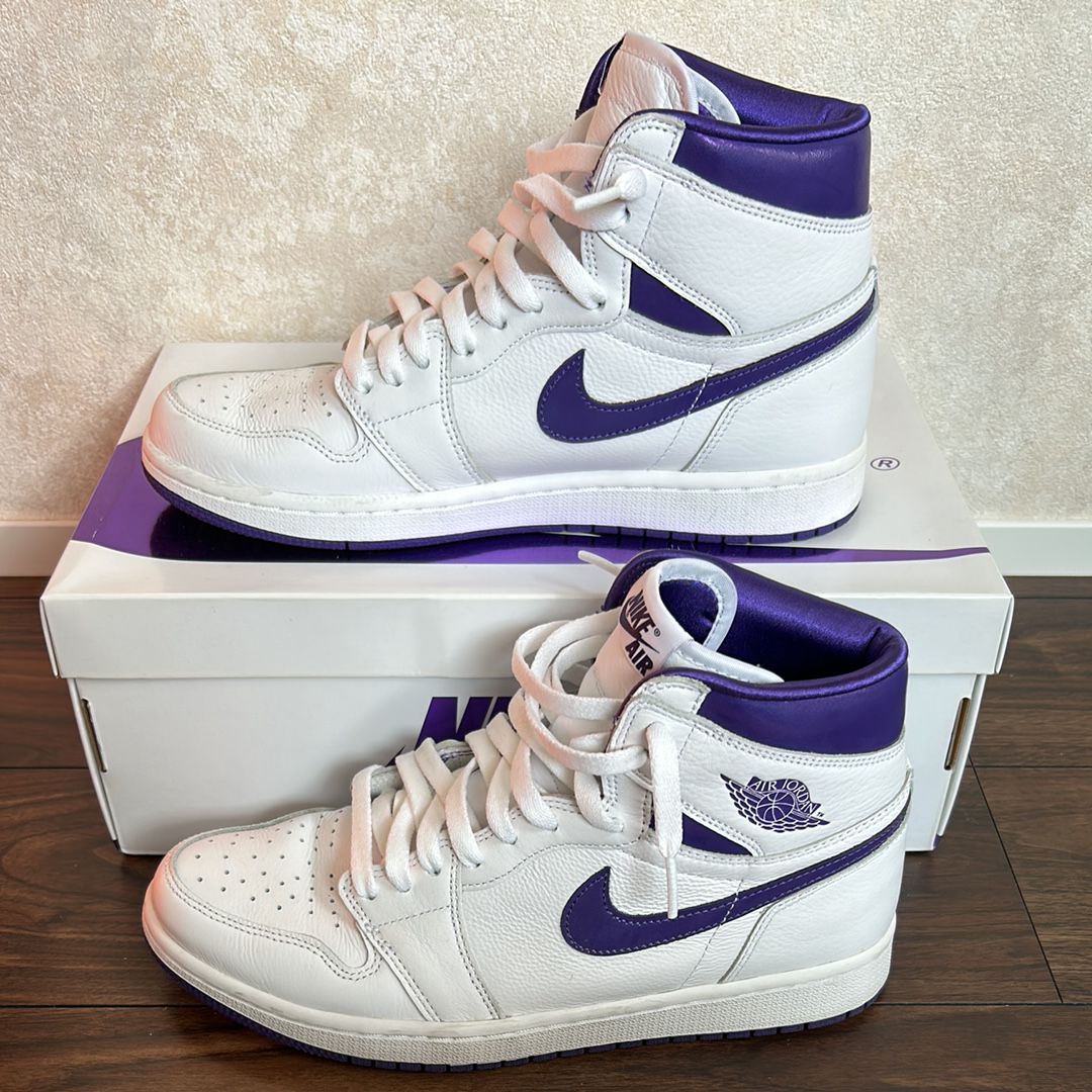 Nike Women's Air Jordan 1 High OG "Court Purple"