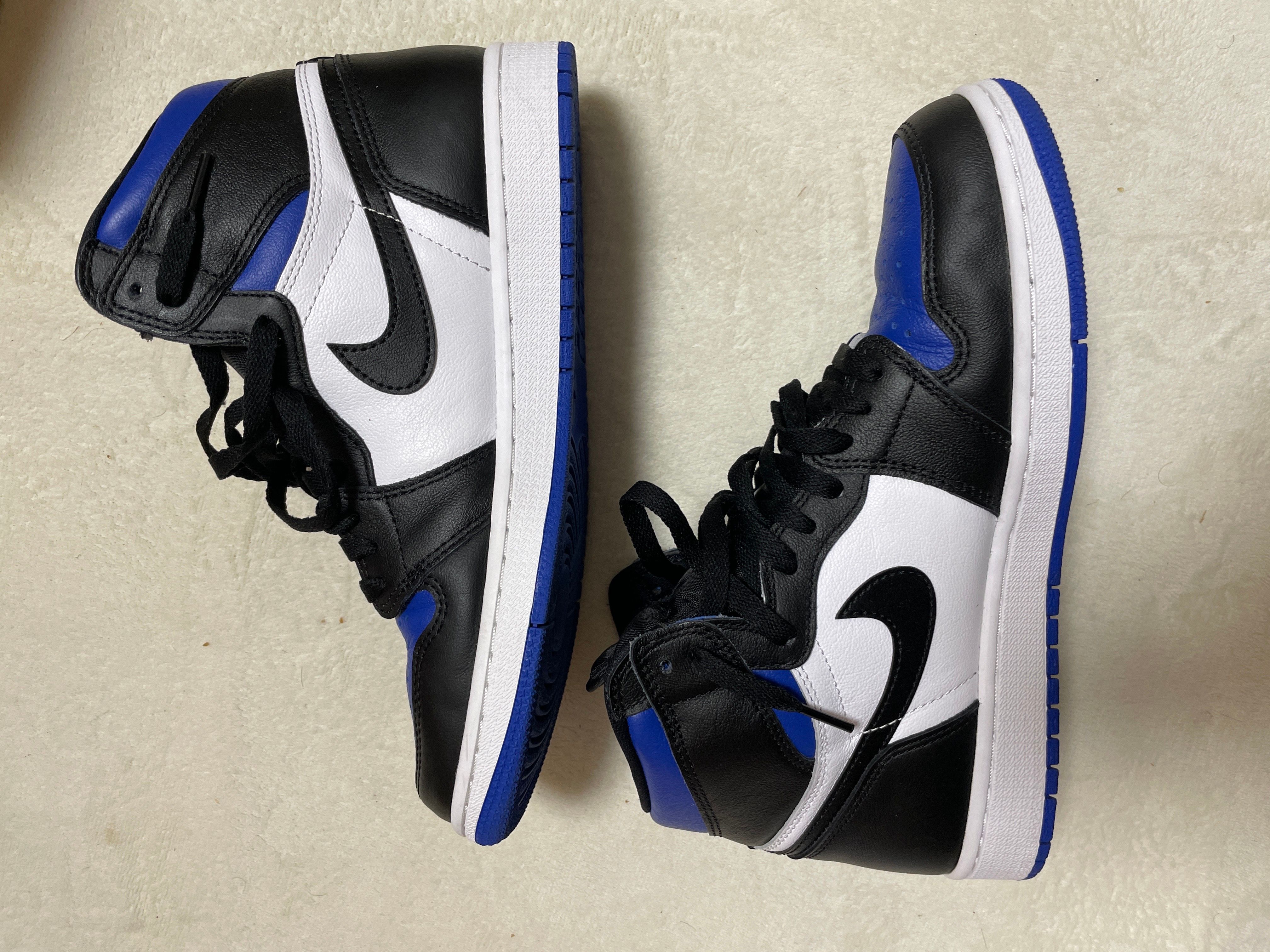 Nike Air Jordan 1 Retro High OG "Royal Toe"(2020)