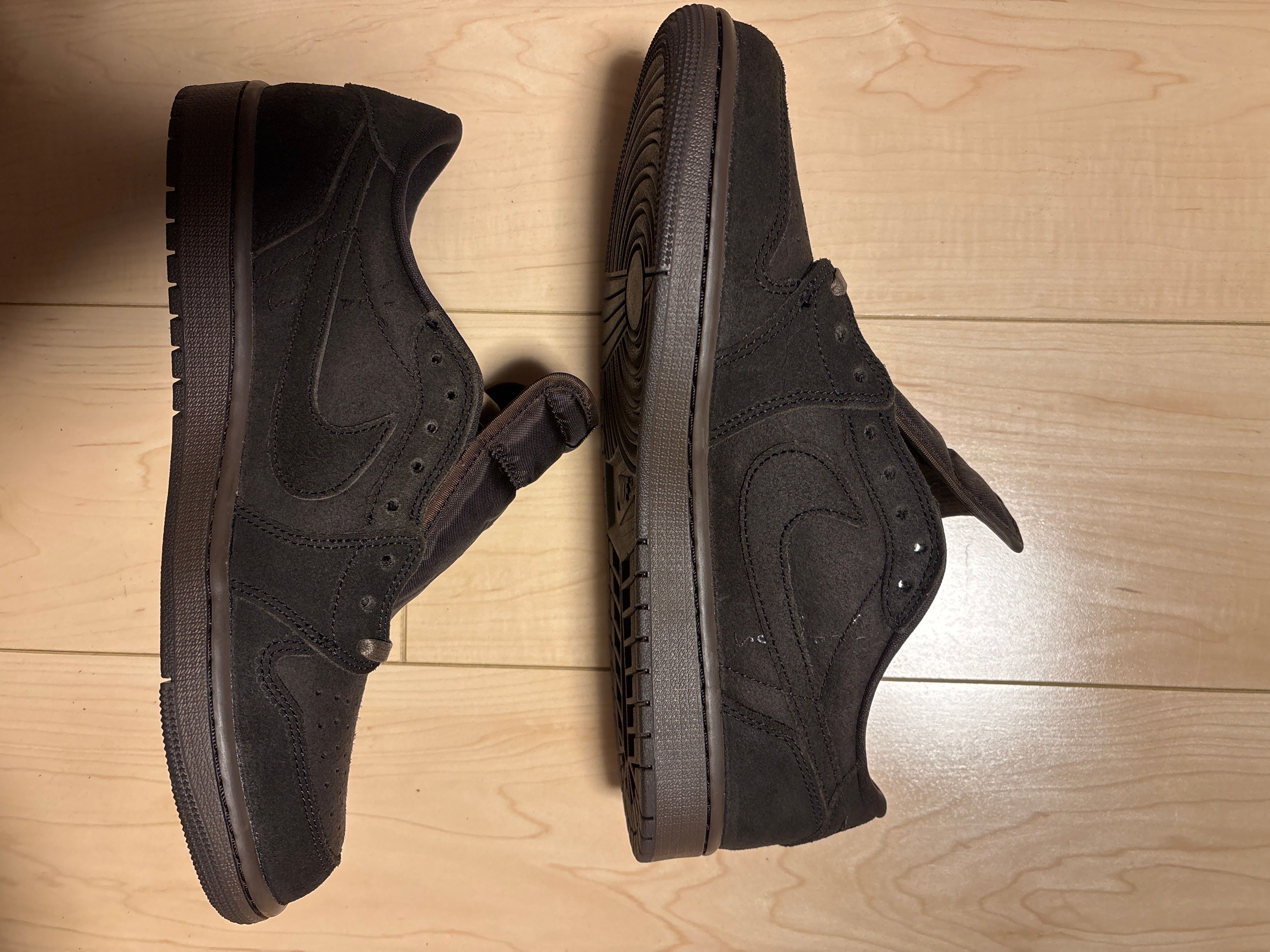 Travis Scott × Nike Air Jordan 1 Low OG SP "Velvet Brown and Dark Mocha"