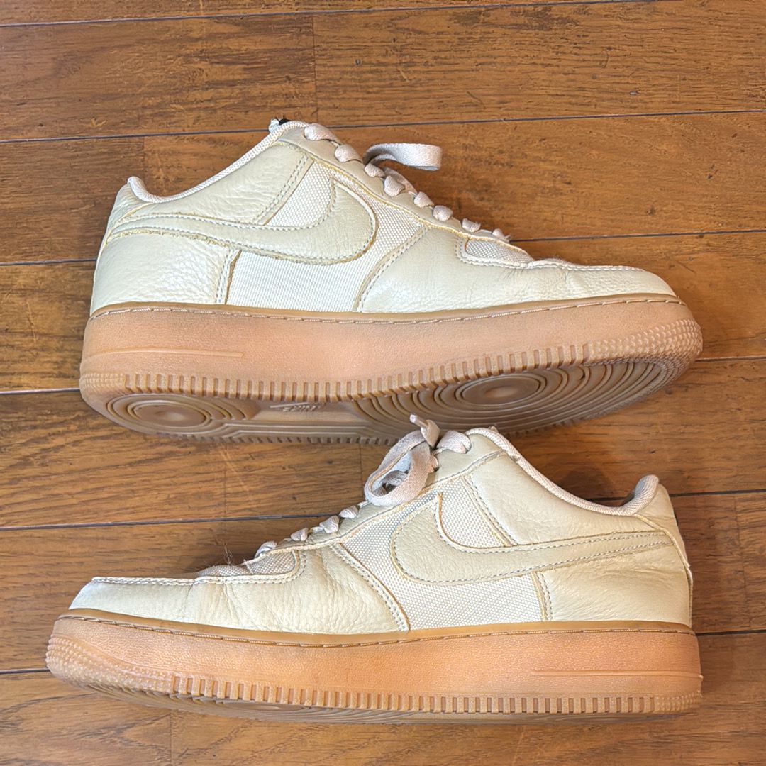 Nike Air Force 1 Low Gore-Tex "Team Gold"