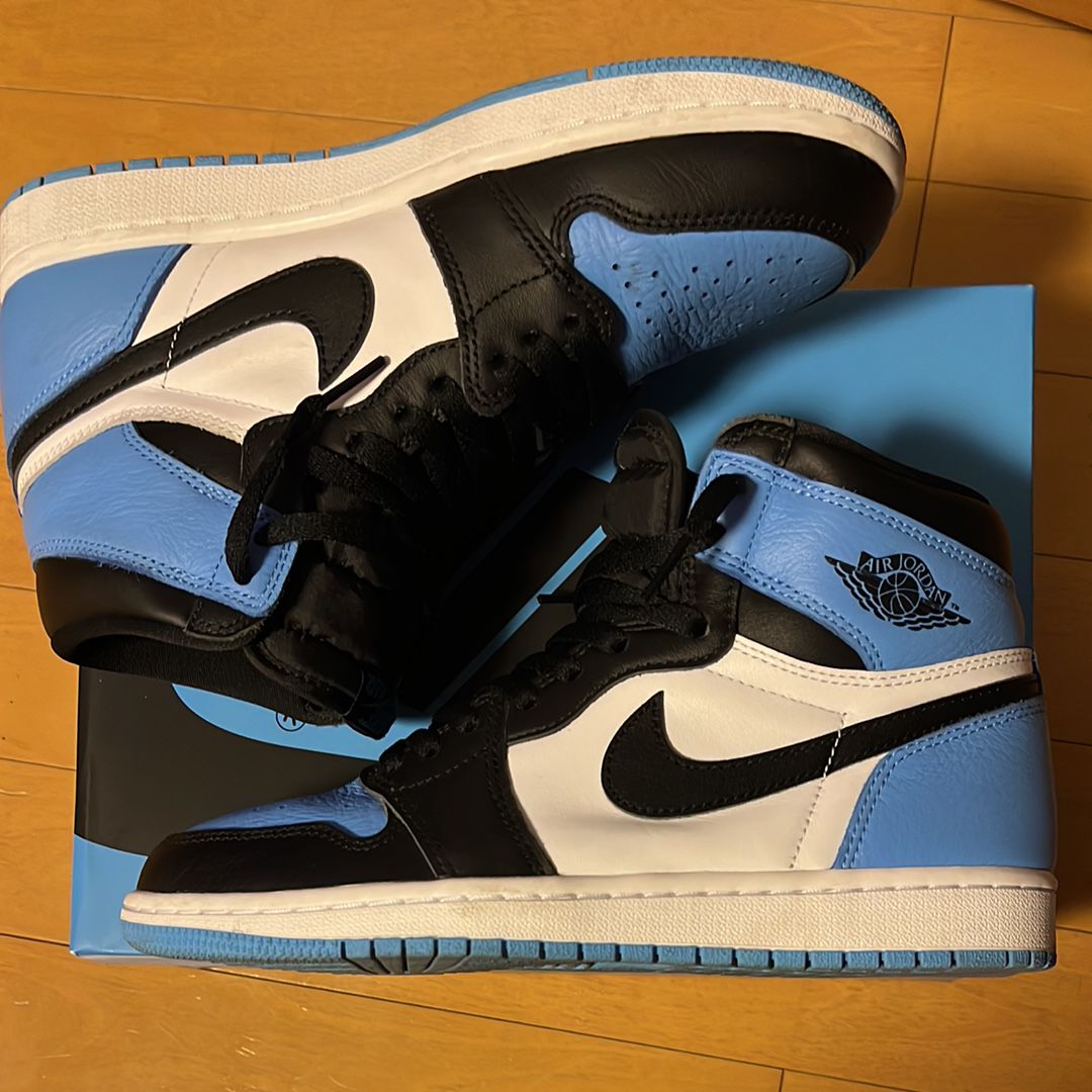 Nike Air Jordan 1 Retro High OG "University Blue/UNC Toe"