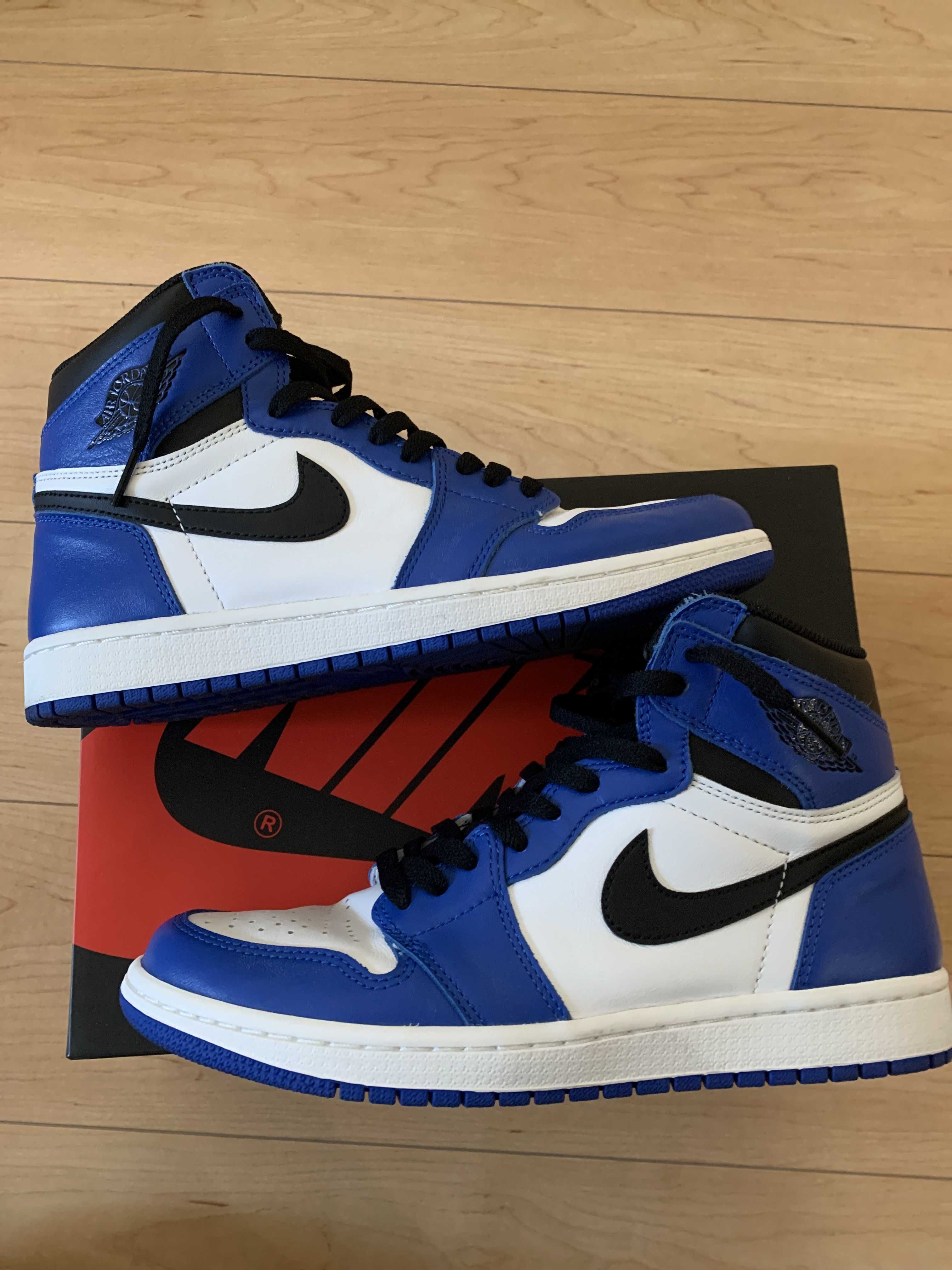 Nike Air Jordan 1 Retro High OG "Game Royal"