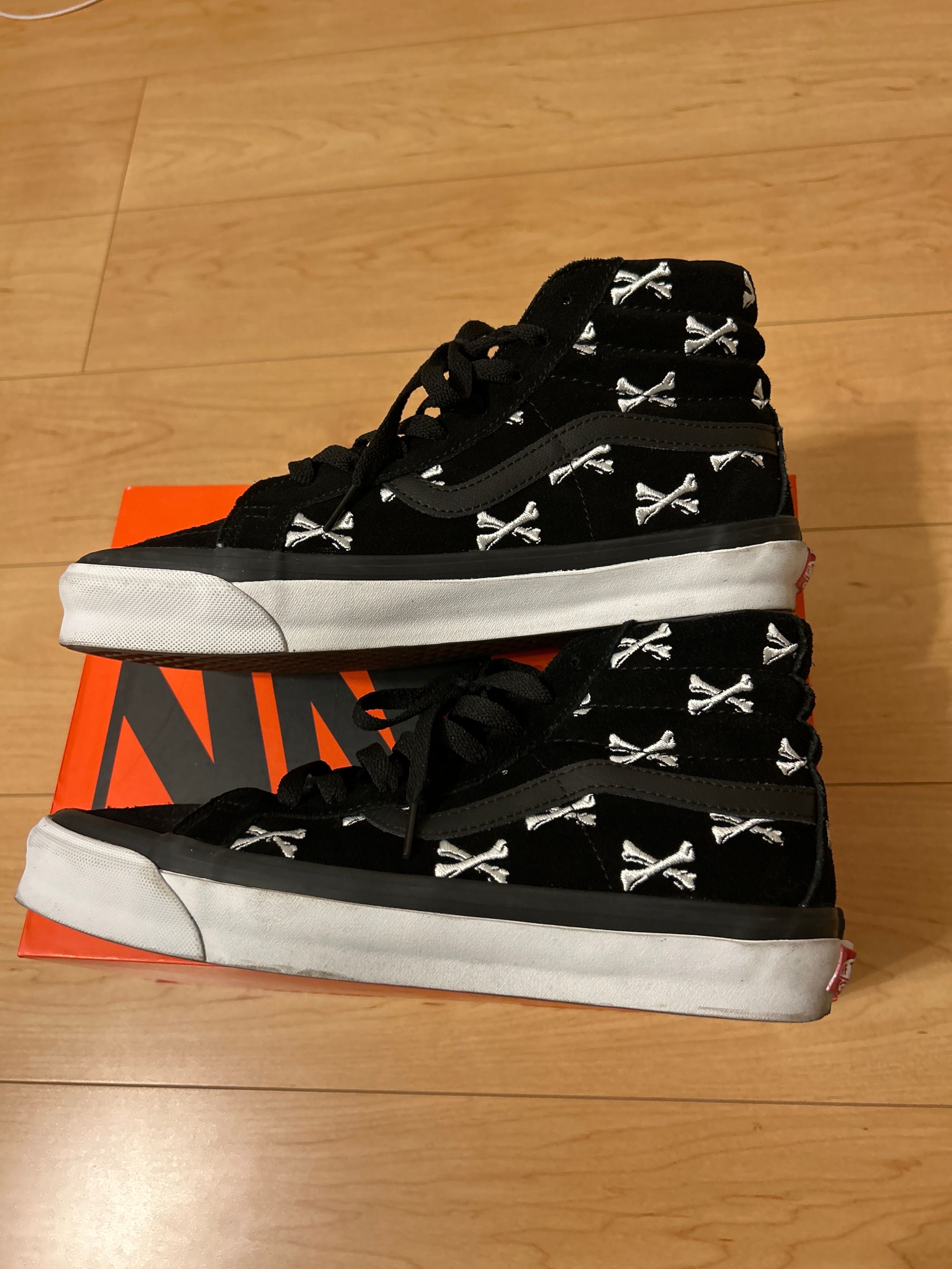 WTAPS × Vans Vault Sk8-Hi LX "Black/White"