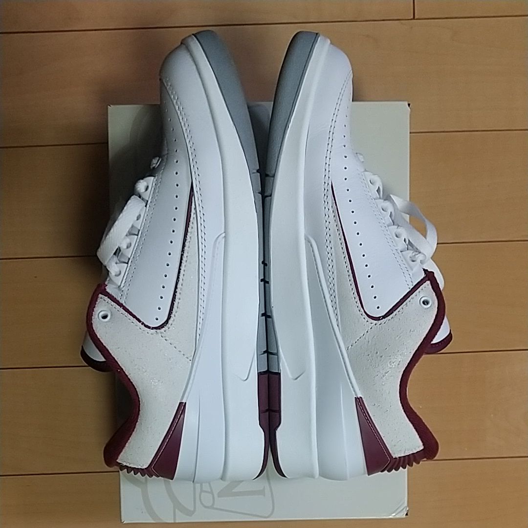 Nike Air Jordan 2 Retro Low "Cherrywood"