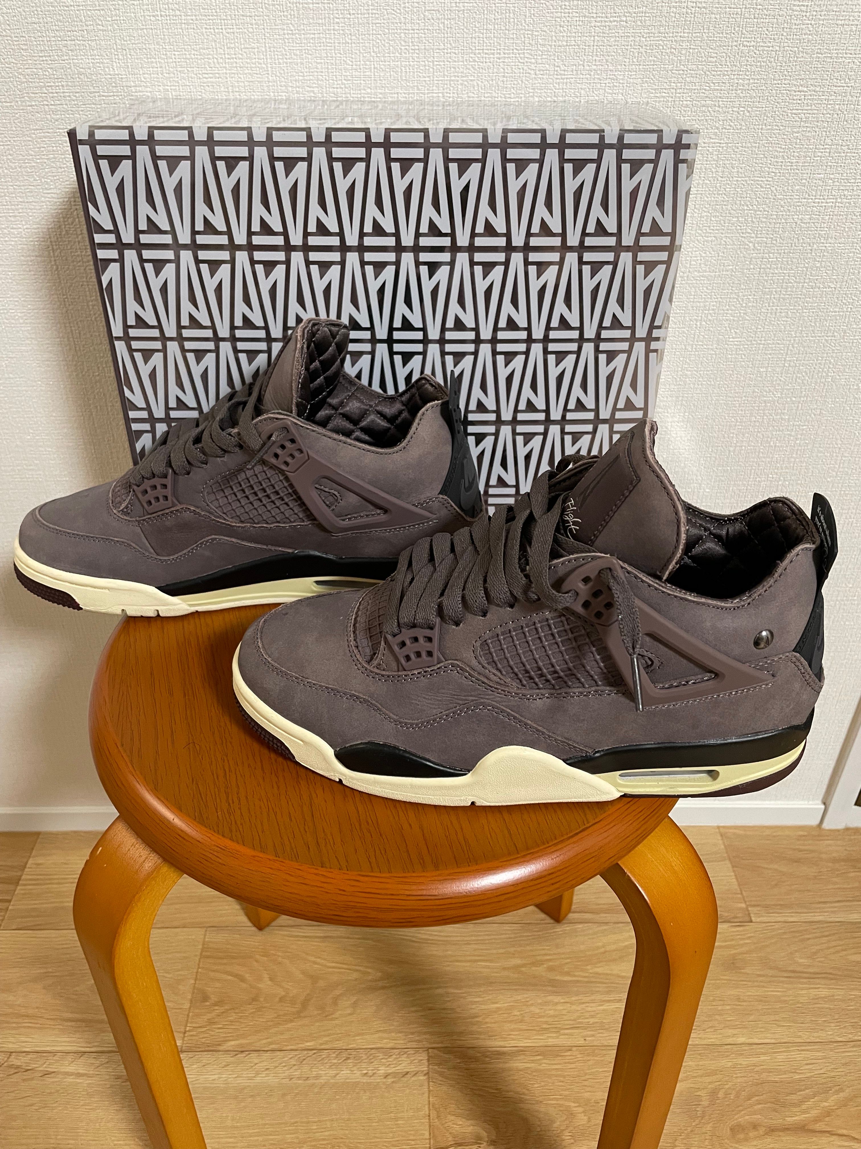 A Ma Maniere × Nike Air Jordan 4 "Violet Ore"
