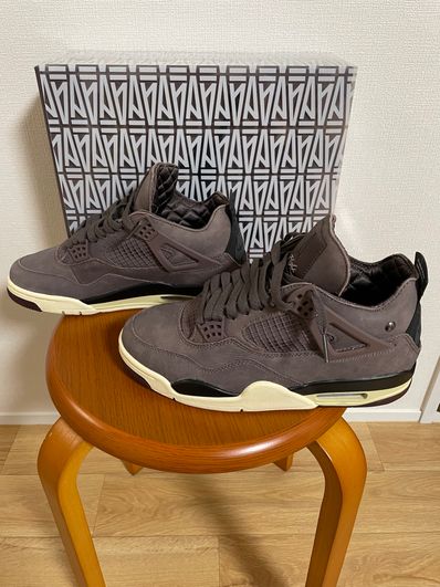 A Ma Maniere × Nike Air Jordan 4 "Violet Ore"