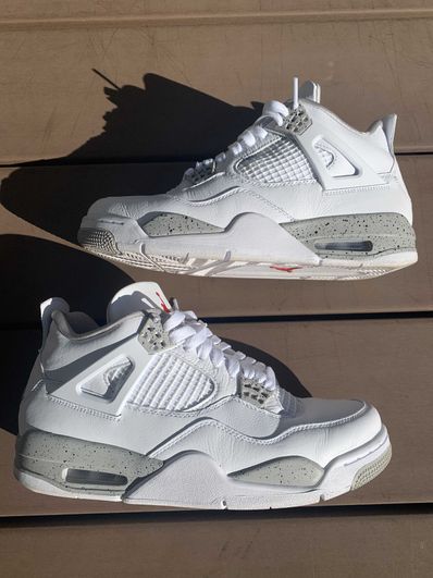 Nike Air Jordan 4 "Tech White"
