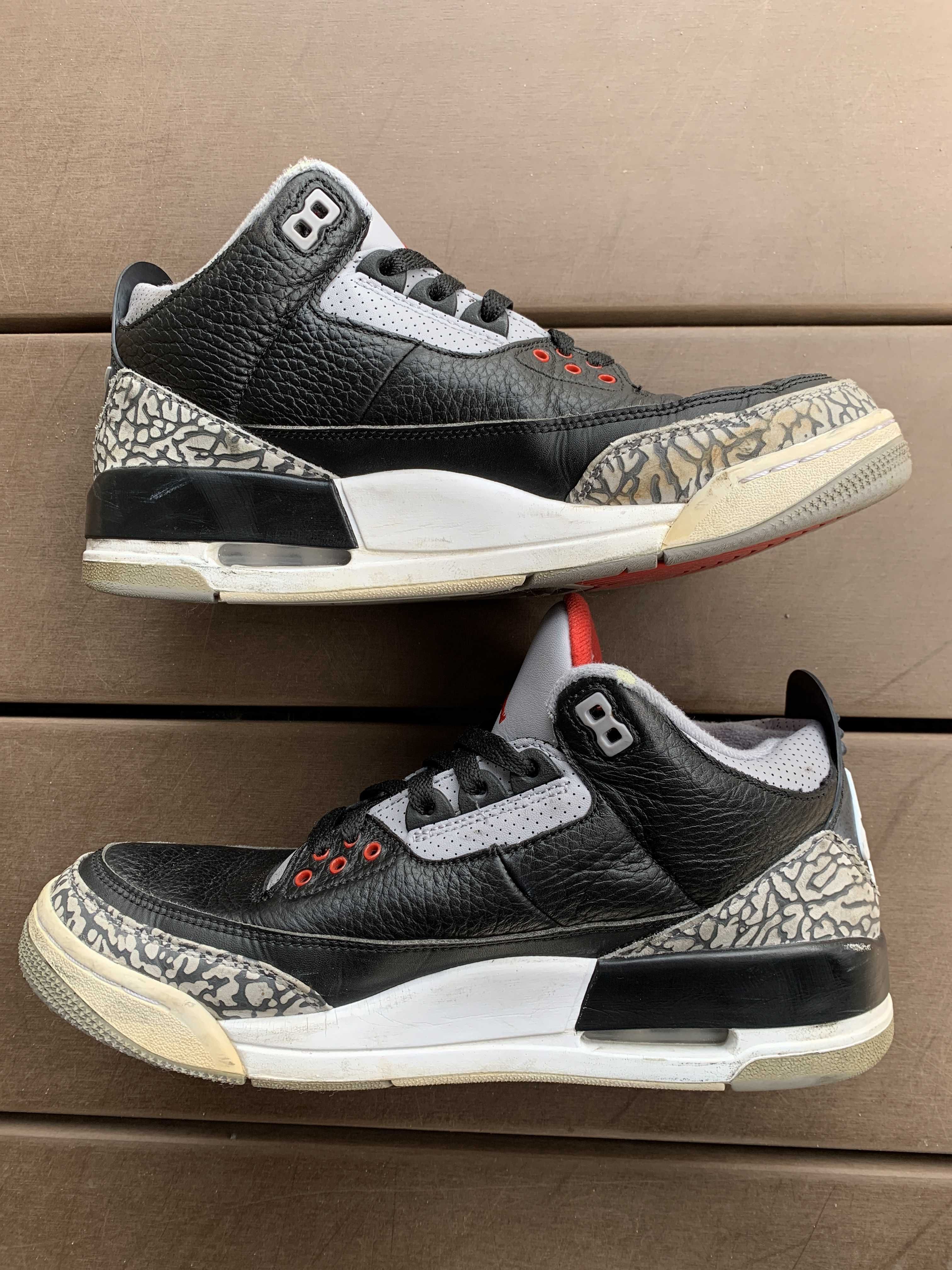 Nike Air Jordan 3 Retro OG "Black Cement" (2018)