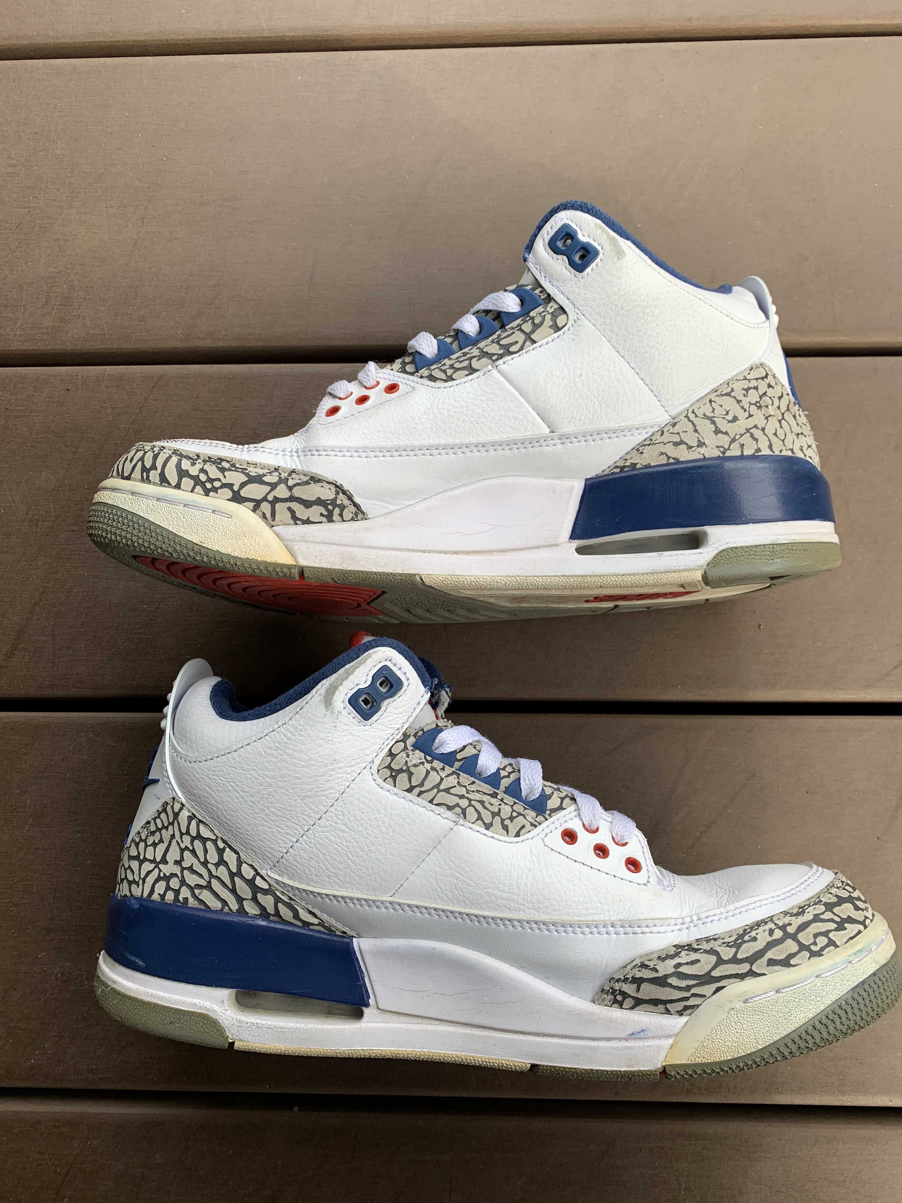 Nike Air Jordan 3 Retro "True Blue" (2016)