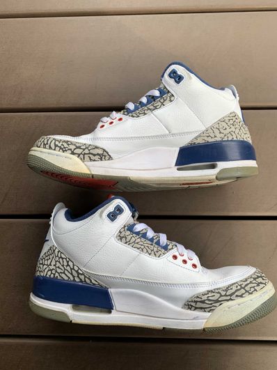 Nike Air Jordan 3 Retro "True Blue" (2016)