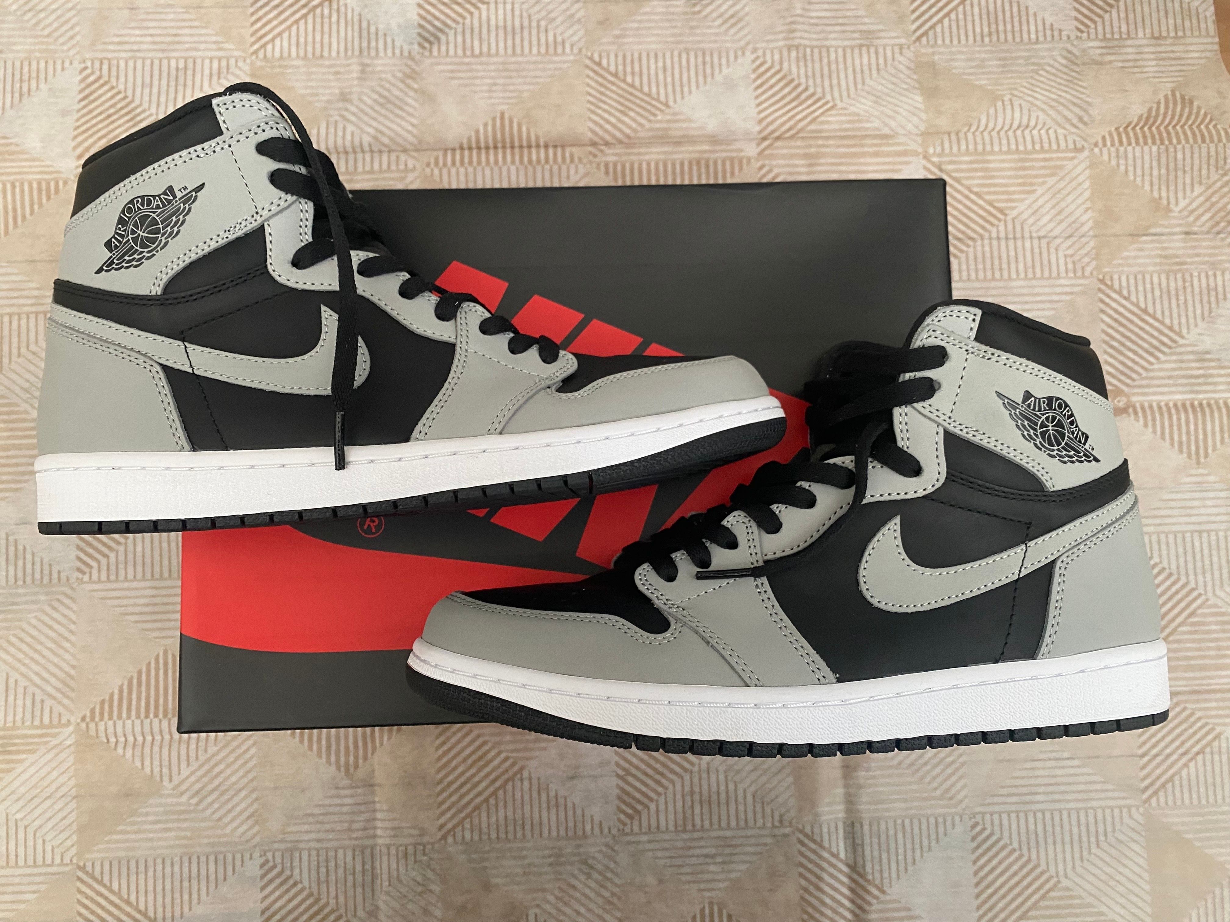 Nike Air Jordan 1 High OG "Shadow 2.0"