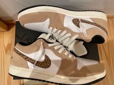 Nike Air Jordan 1 Low SE "Brown Elephant/Safari"