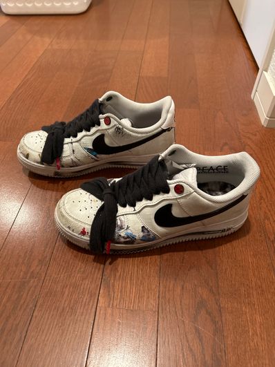 PEACEMINUSONE × Nike Air Force 1 Low "Para-noise/White/Black" / G-DRAGON