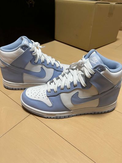 Nike Women's Dunk High "Aluminium"