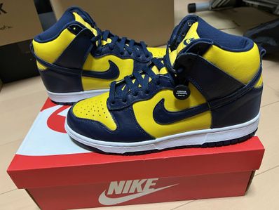 Nike Dunk High "Michigan"