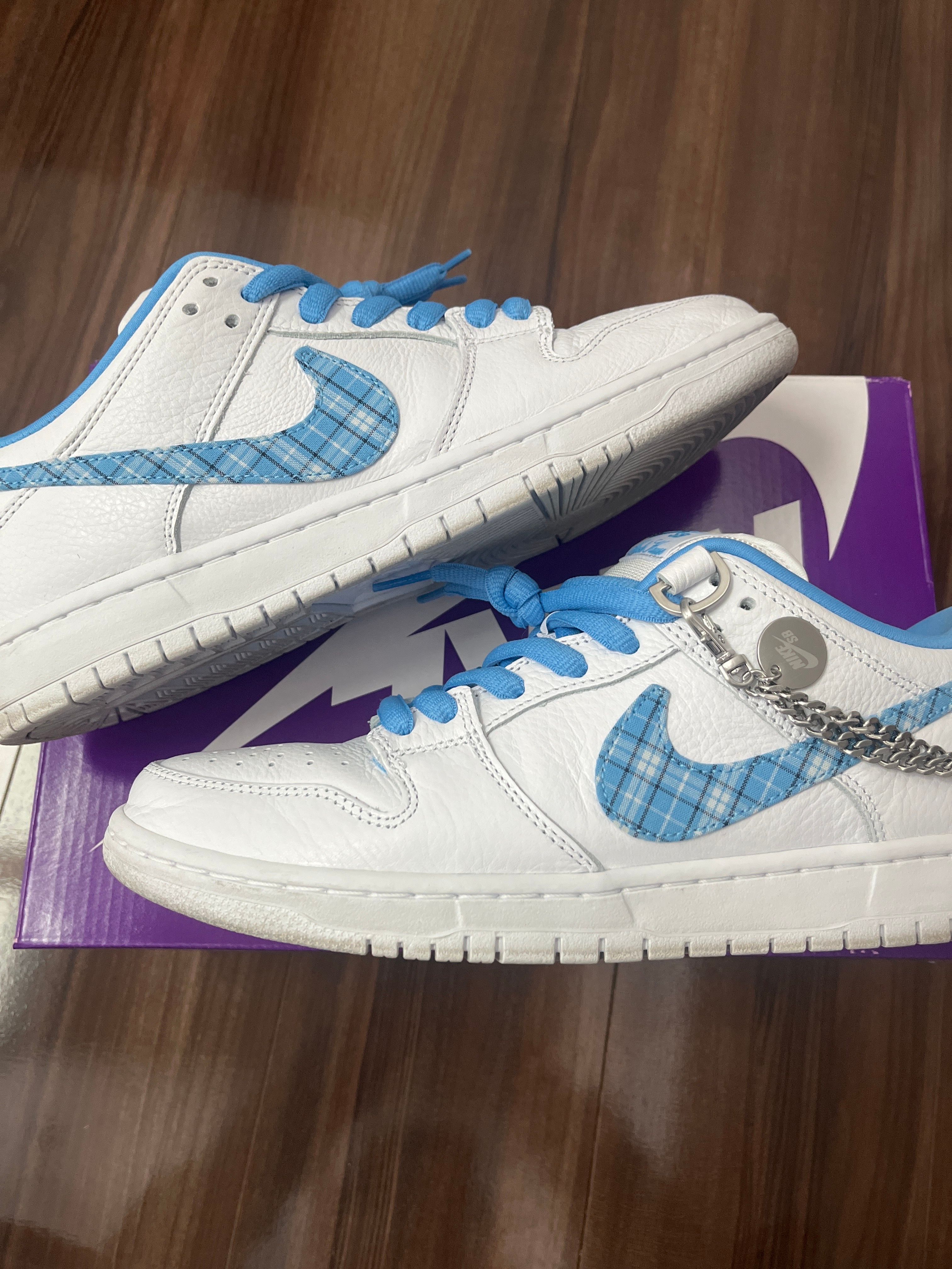 Nicole Hause × Nike SB Dunk Low Pro "Victory of The People/University Blue"