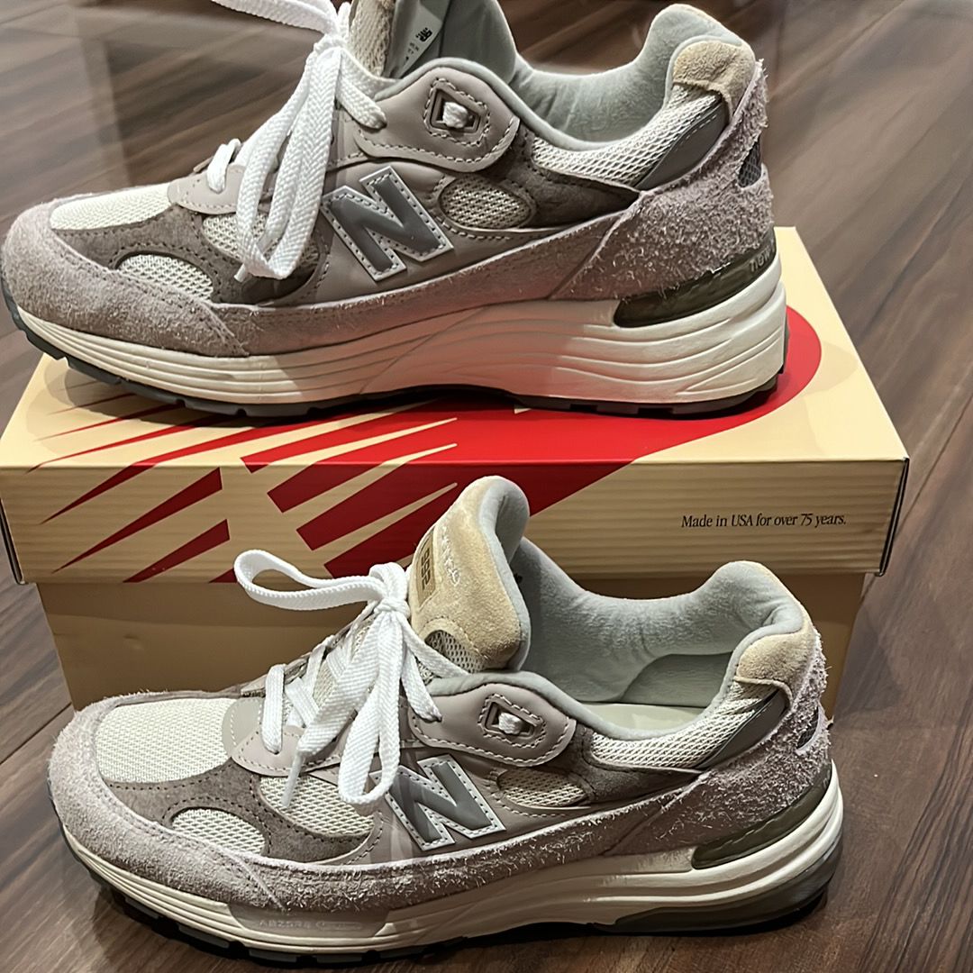 New Balance 992 "Moonrock/Mushroom"