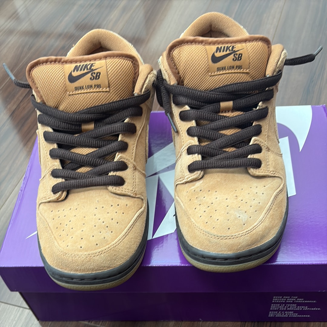 Nike SB Dunk Low Pro "Wheat"