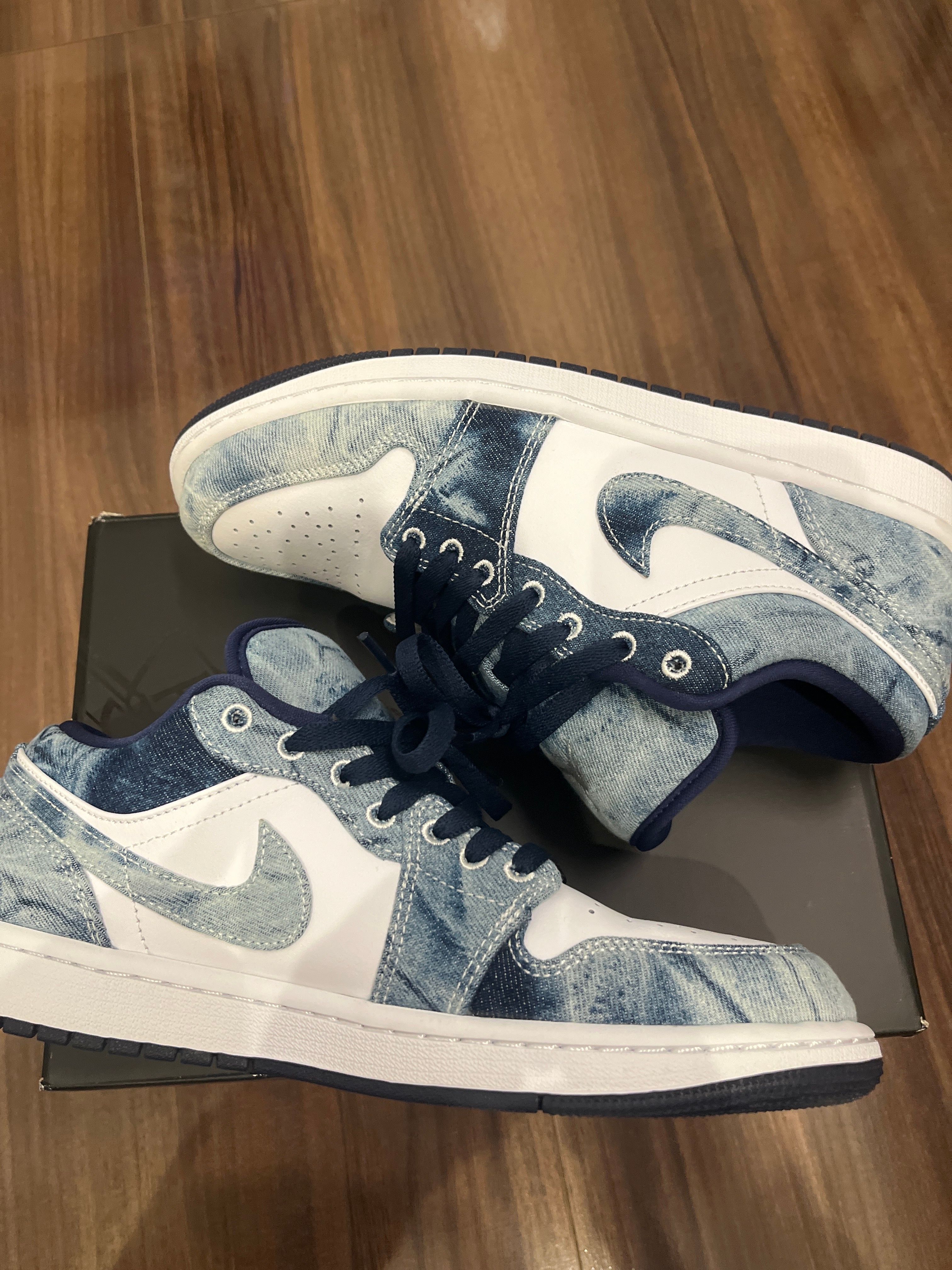 Nike Air Jordan 1 Low "Washed Denim"