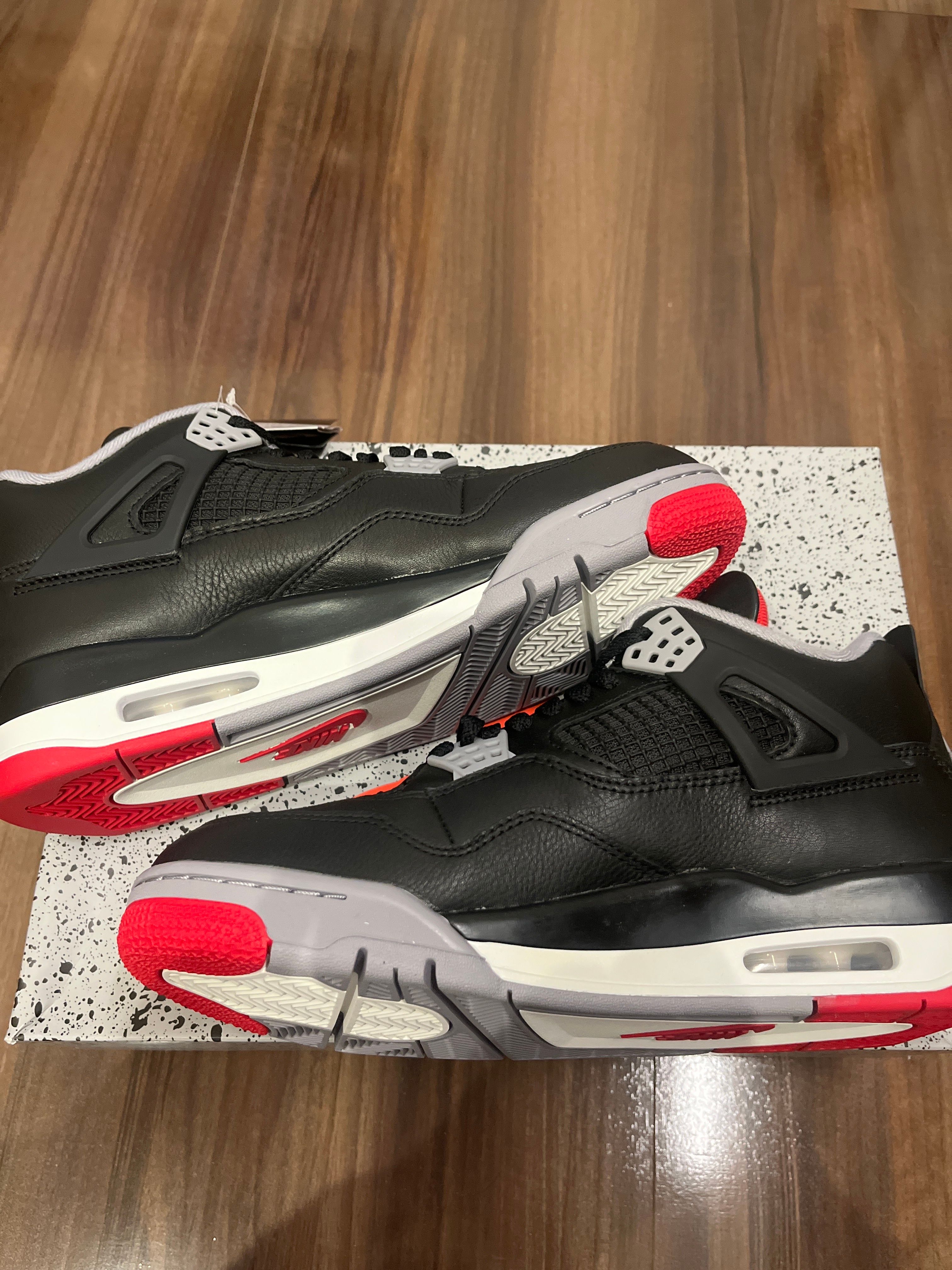 Nike Air Jordan 4 Retro "Bred Reimagined"