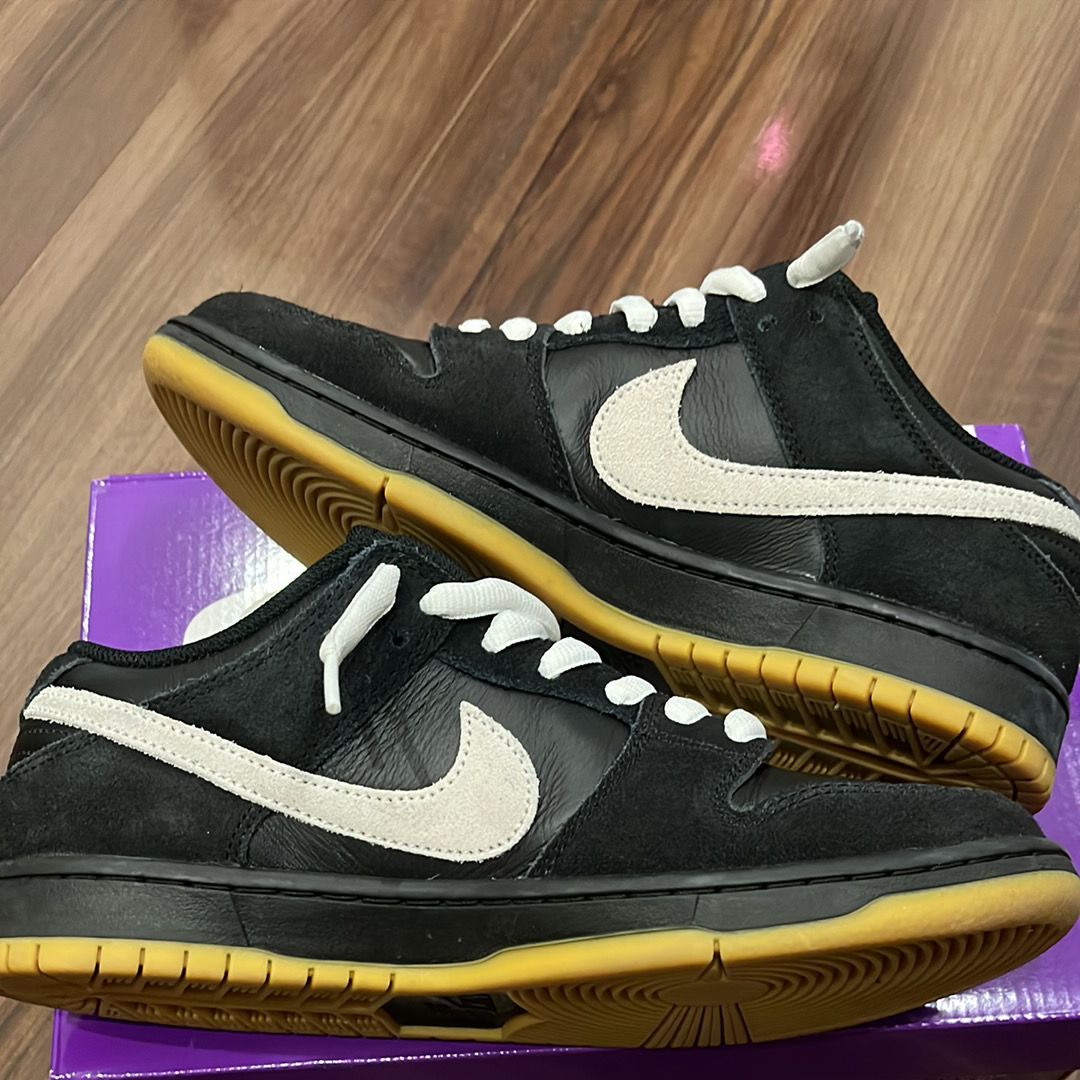 Nike SB Dunk Low Pro "Black/White"