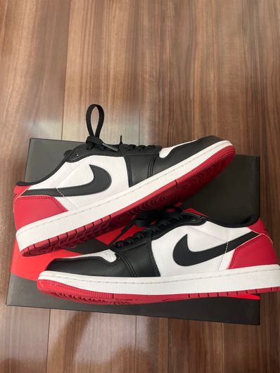 Nike Air Jordan 1 Retro Low OG "Black Toe"
