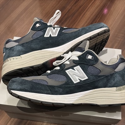 New Balance 992 "Navy" (2025)
