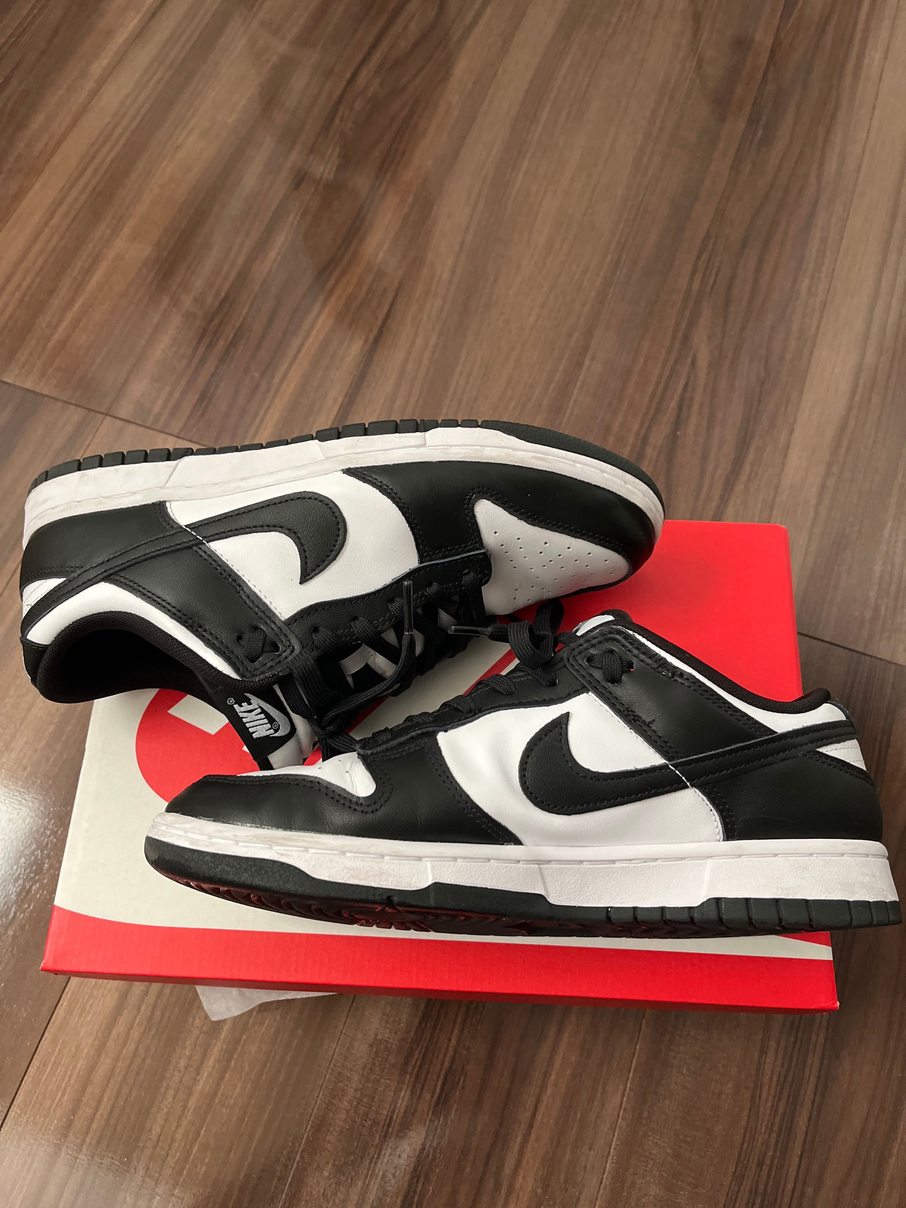 Nike Dunk Low Retro "Panda/White/Black"