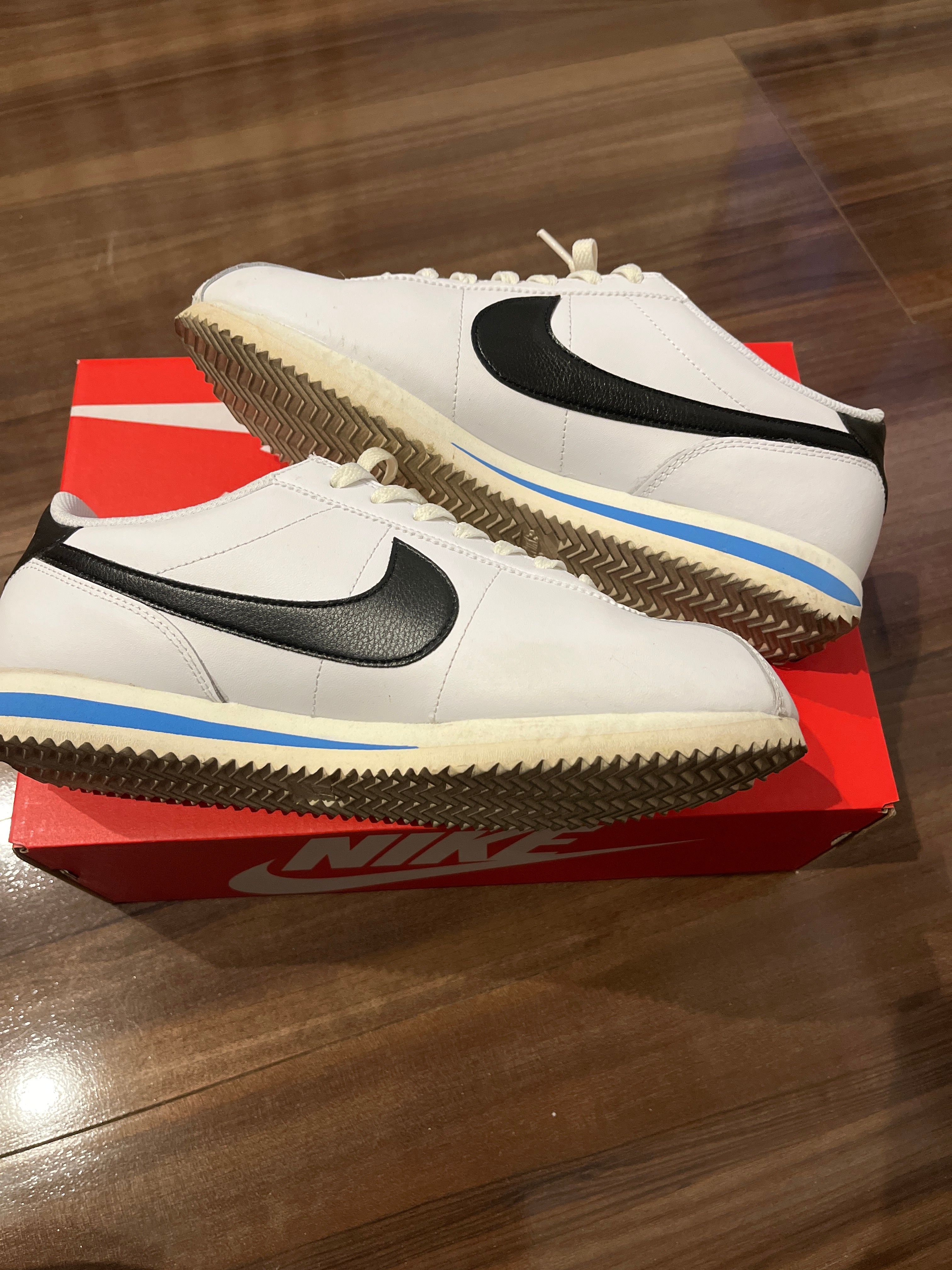 Nike Cortez "White and Black"