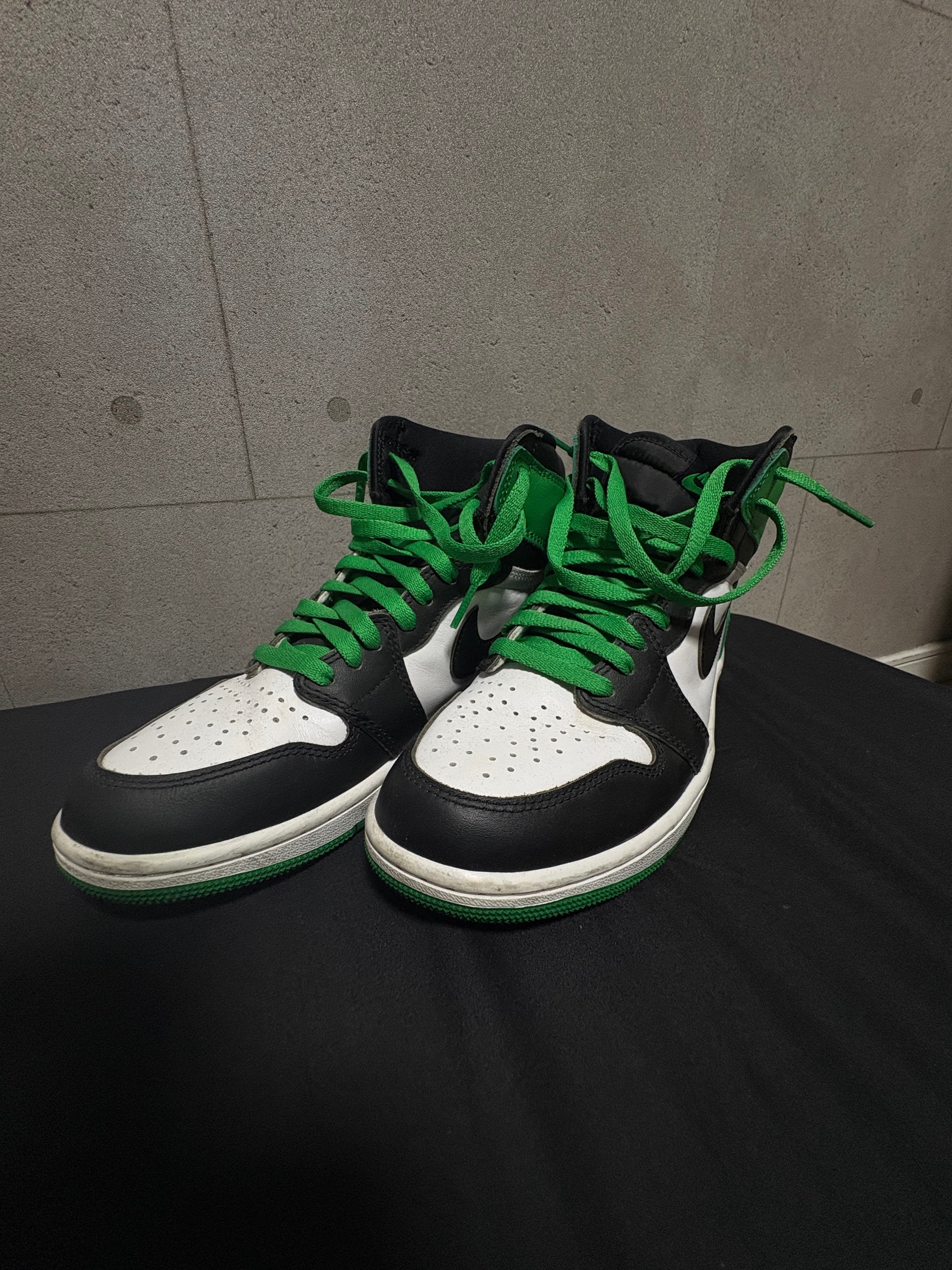 Nike Air Jordan 1 Retro High OG "Celtics/Black and Lucky Green" (2023)