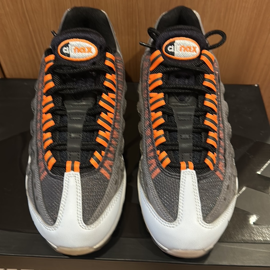 Kim Jones × Nike Air Max 95 "Black/Total Orange"