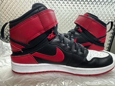 Nike Air Jordan 1 High Flyease "Black/Gym Red"