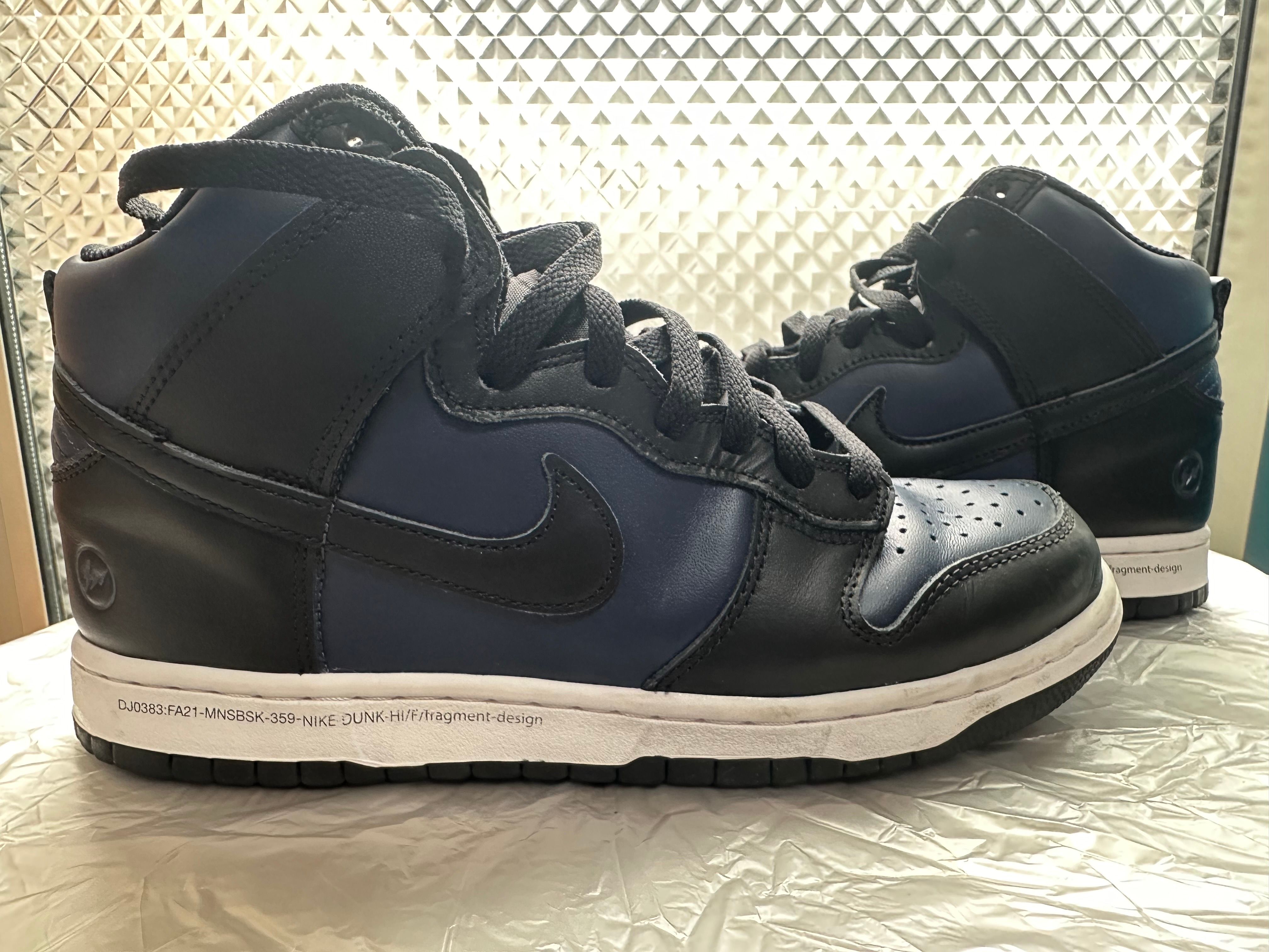 Fragment × Nike Dunk High "Tokyo"