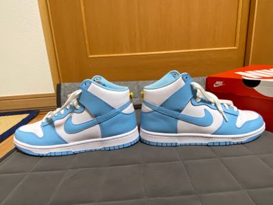 Nike Dunk High "Blue Chill"