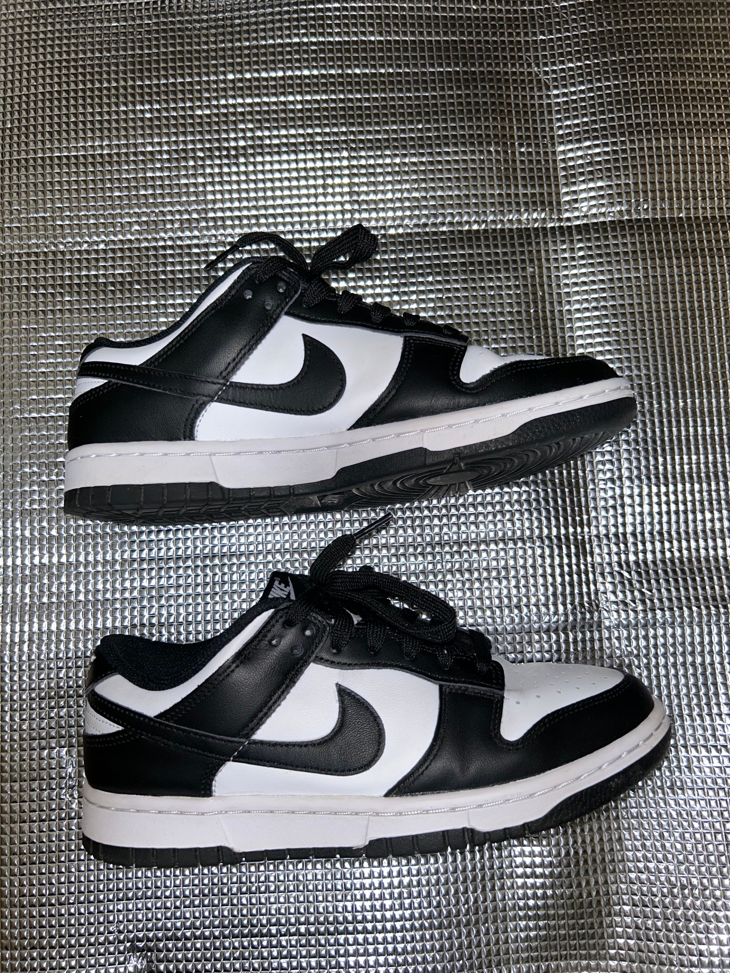 Nike Women's Dunk Low "White/Black"