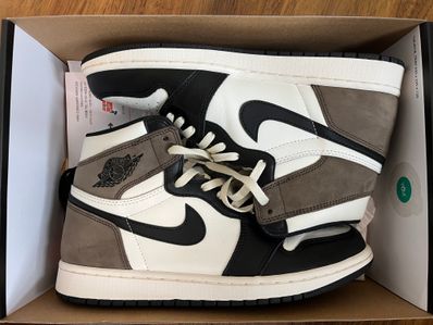 Nike Air Jordan 1 High OG "Sail/Dark Mocha/Black"