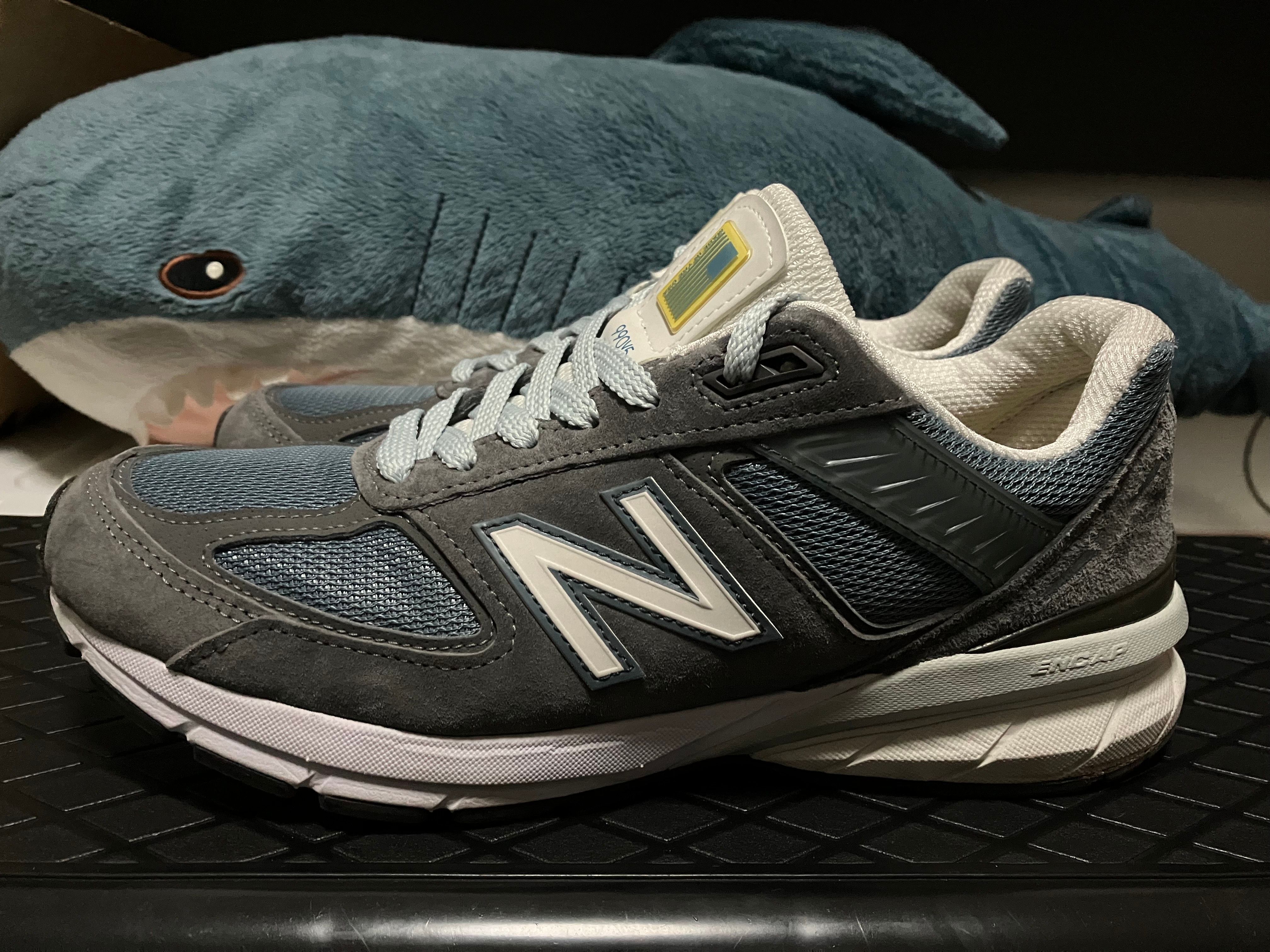 SSZ × Akio Hasegawa × New Balance 990V5 "Gray"