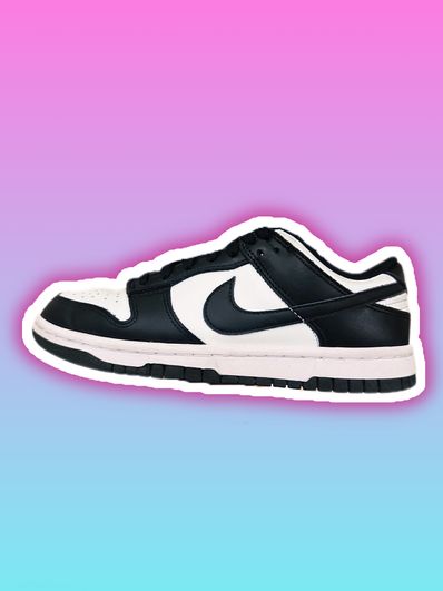 Nike Women's Dunk Low "White/Black"