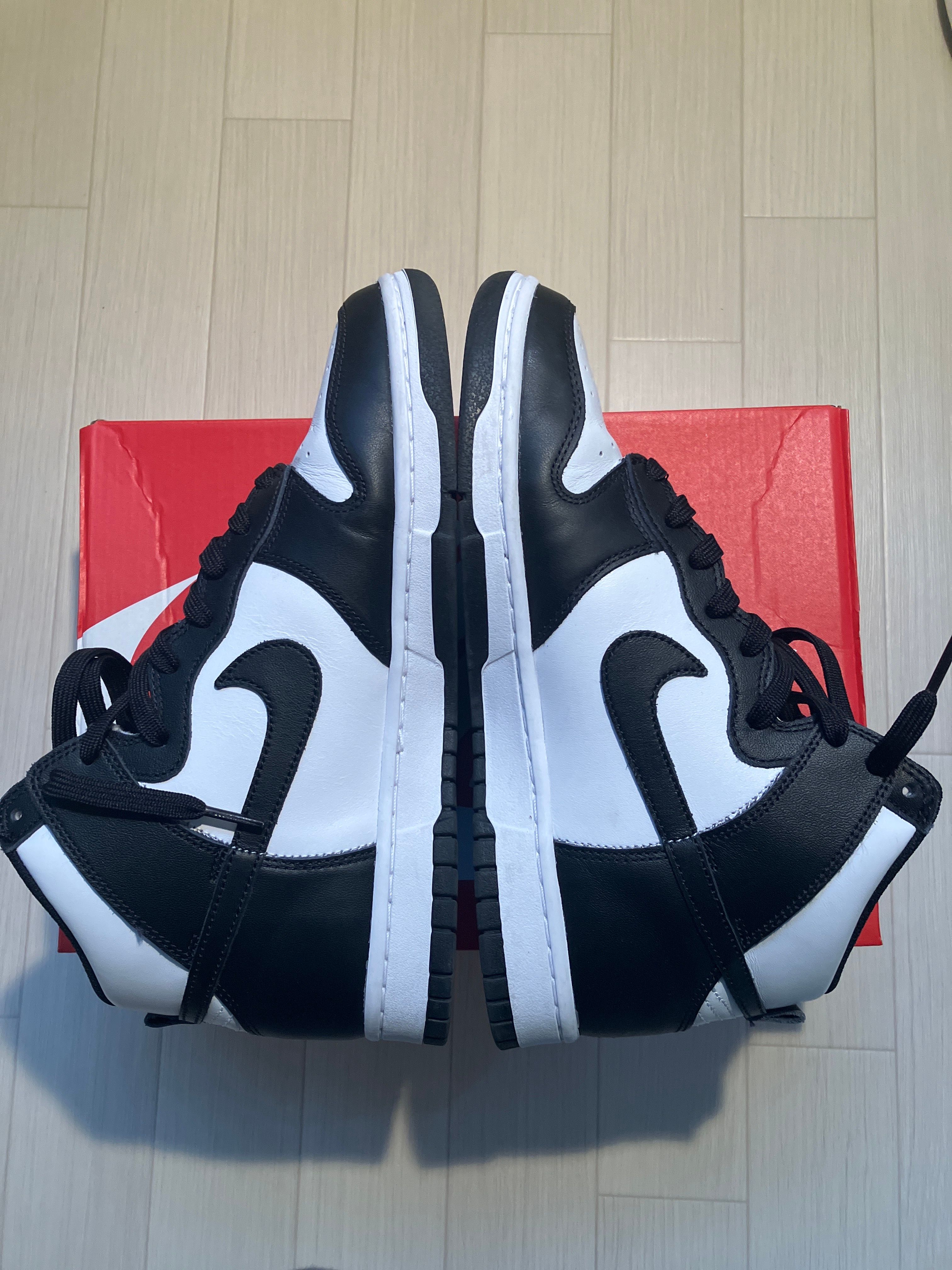 Nike Dunk High "Championship White"