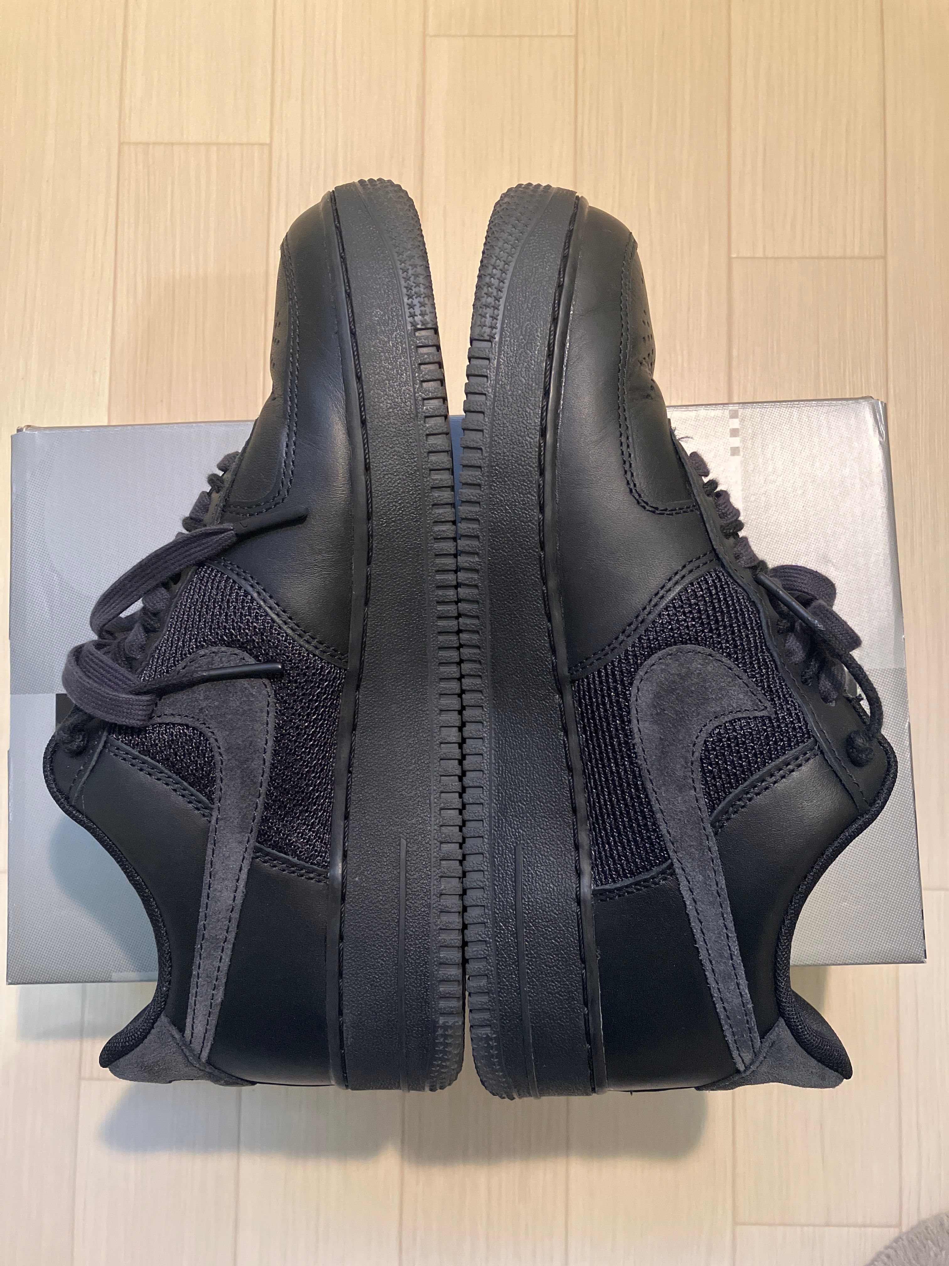 Slam Jam × Nike Air Force 1 Low "Black and Off Noir"