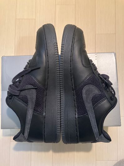 Slam Jam × Nike Air Force 1 Low "Black and Off Noir"
