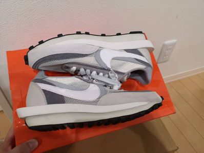 sacai × Nike LD Waffle "White"