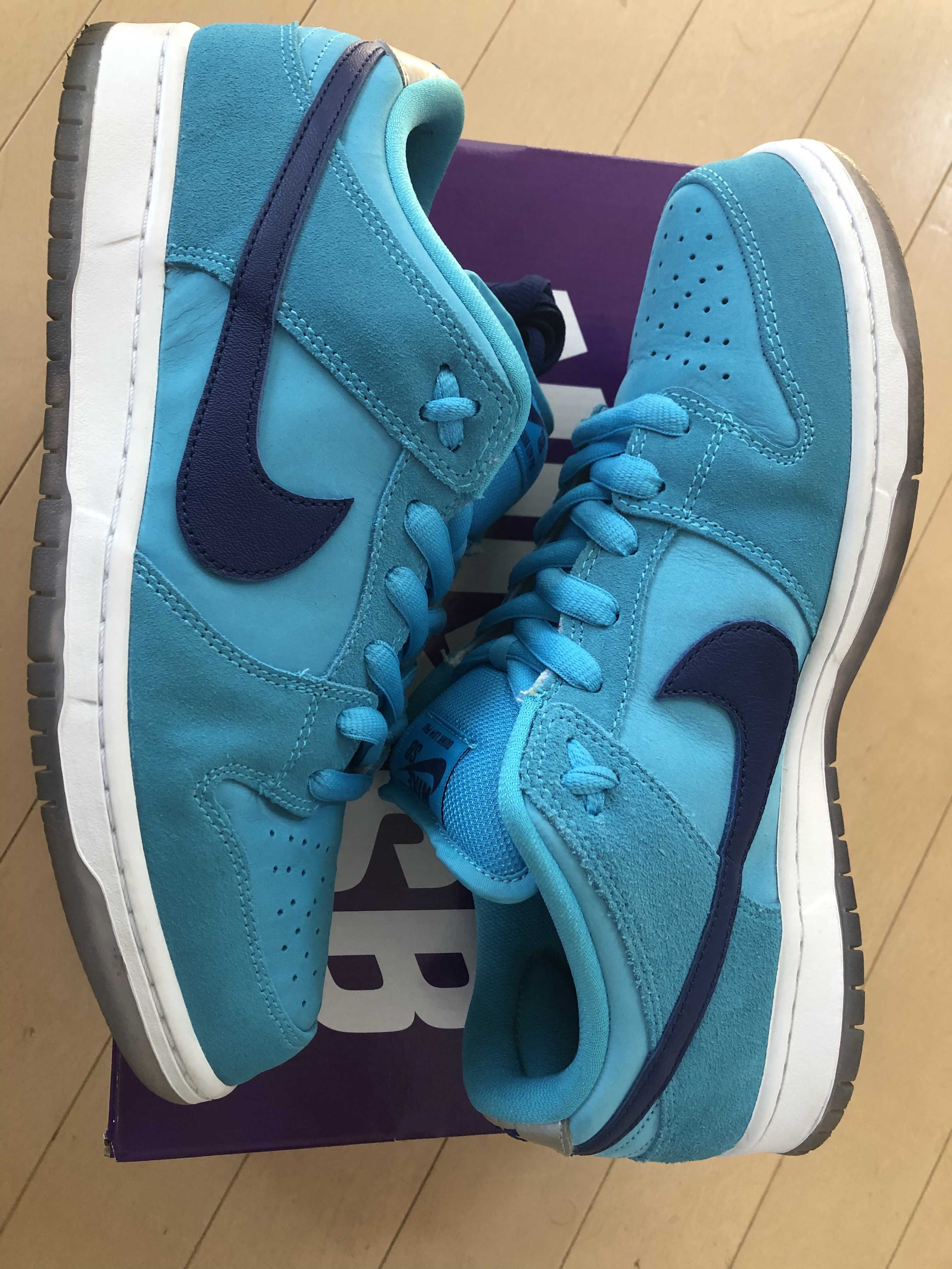 Nike SB Dunk Low Pro "Blue Fury/Deep Royal Blue"