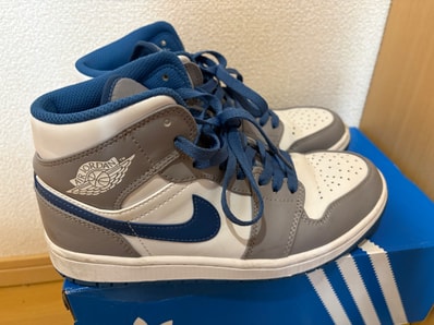 Nike Air Jordan 1 Mid "True Blue"