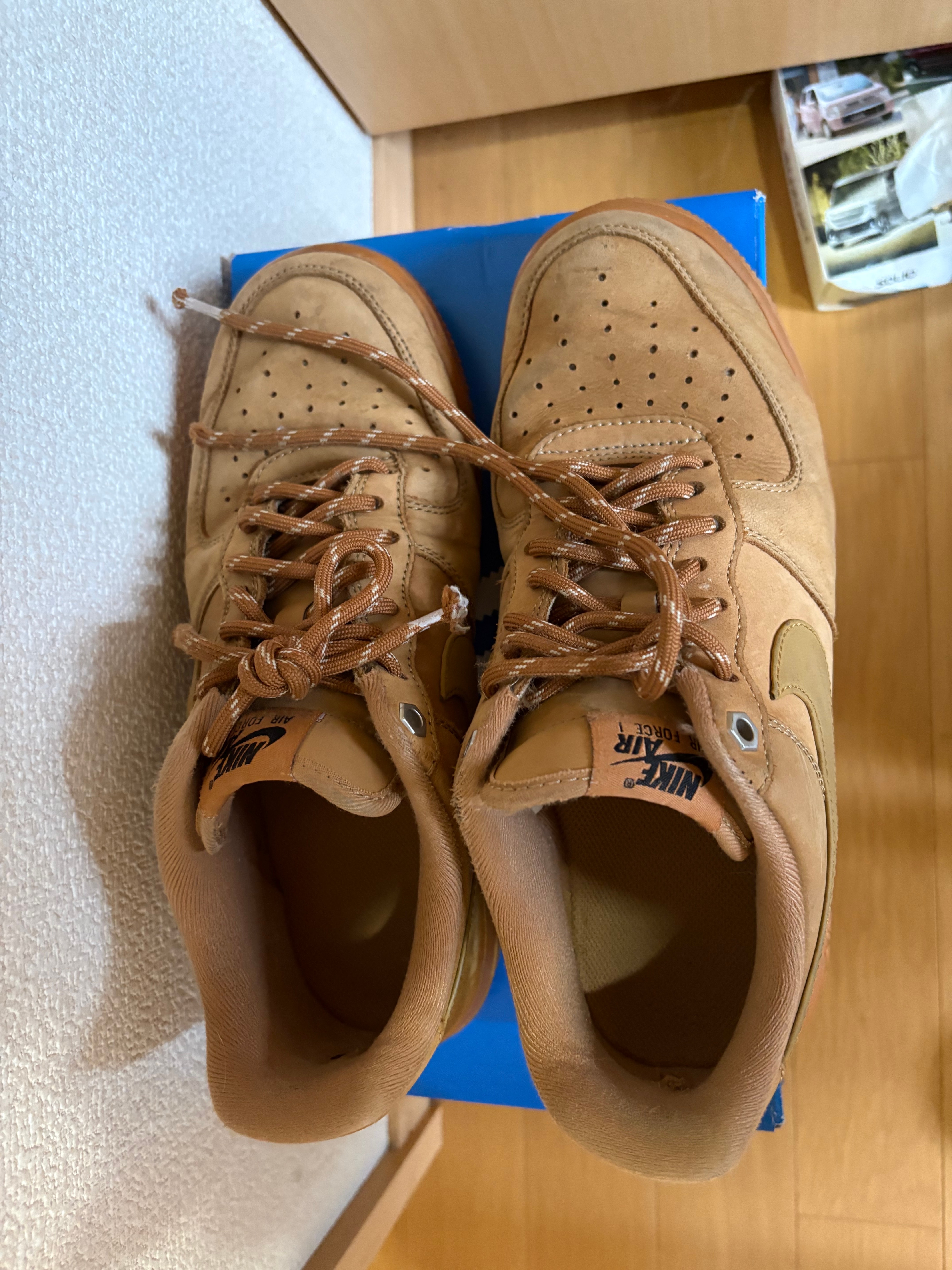 Nike Air Force 1 Low '07 WB "Flax/Wheat"