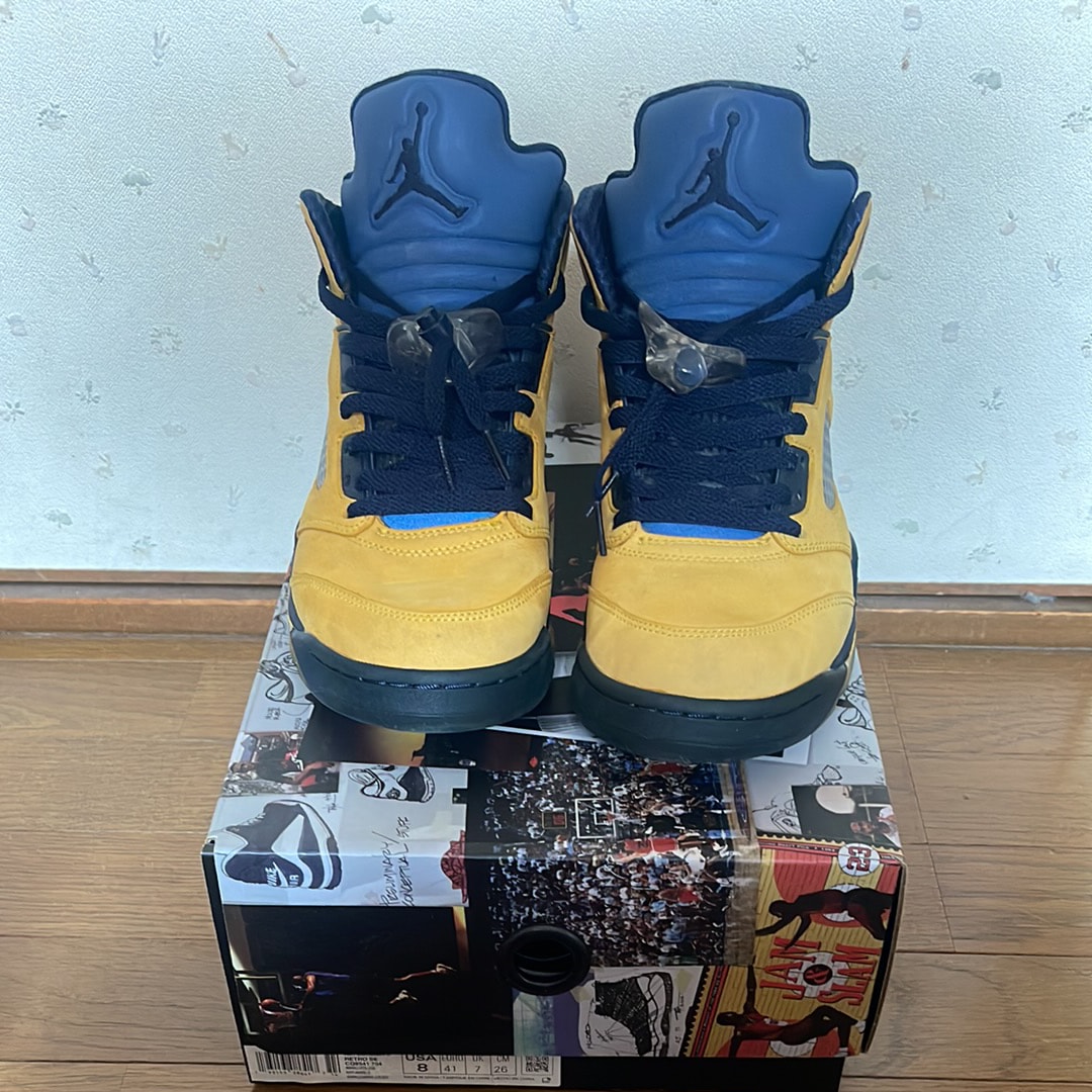 Nike Air Jordan 5 "Michigan"